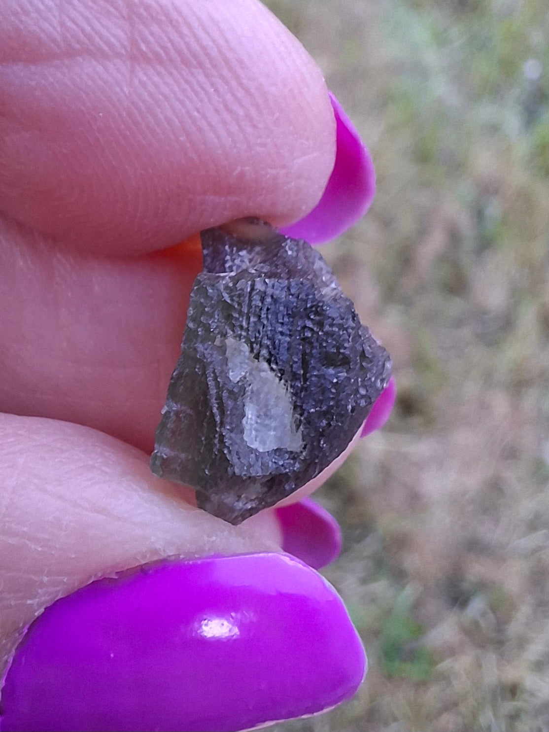 Moldavite Piece, 1.20g, Tektite (Ref: 1440)