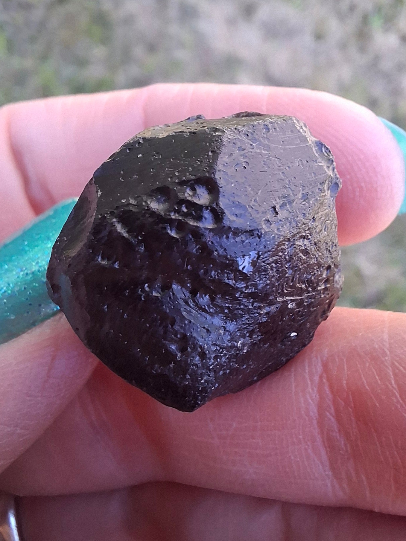 Guang Dong (Chinese), 12.96g, Tektite