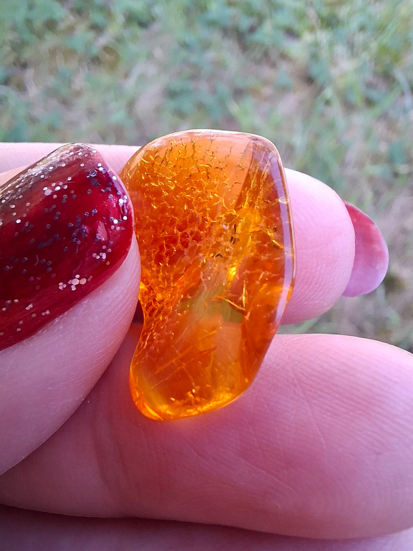 Baltic Amber, 1.07g, Fossil (Ref: A98)