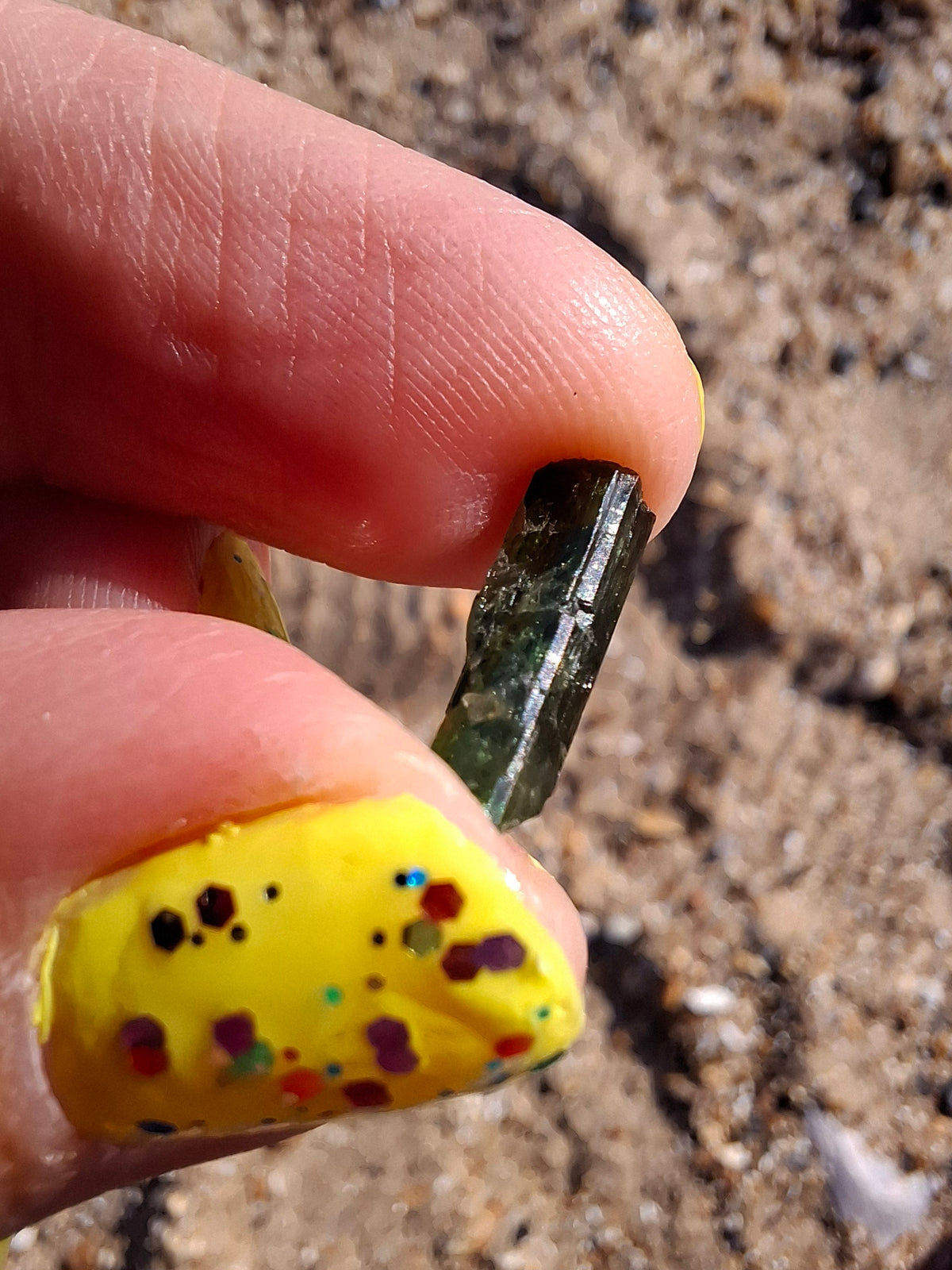 Diopside, 0.52g, Crystal (Ref: DIO1)