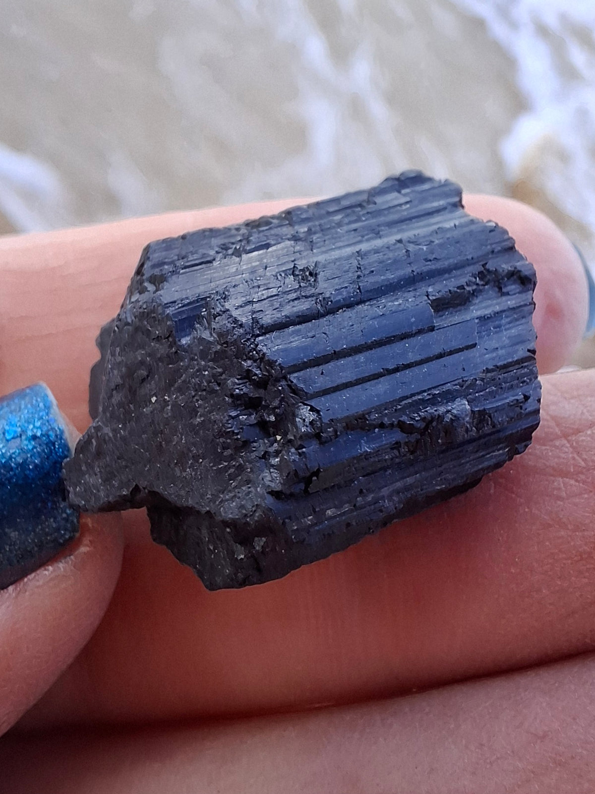 Black Tourmaline RAW, 11.70g, Crystal (Ref: RBT6)