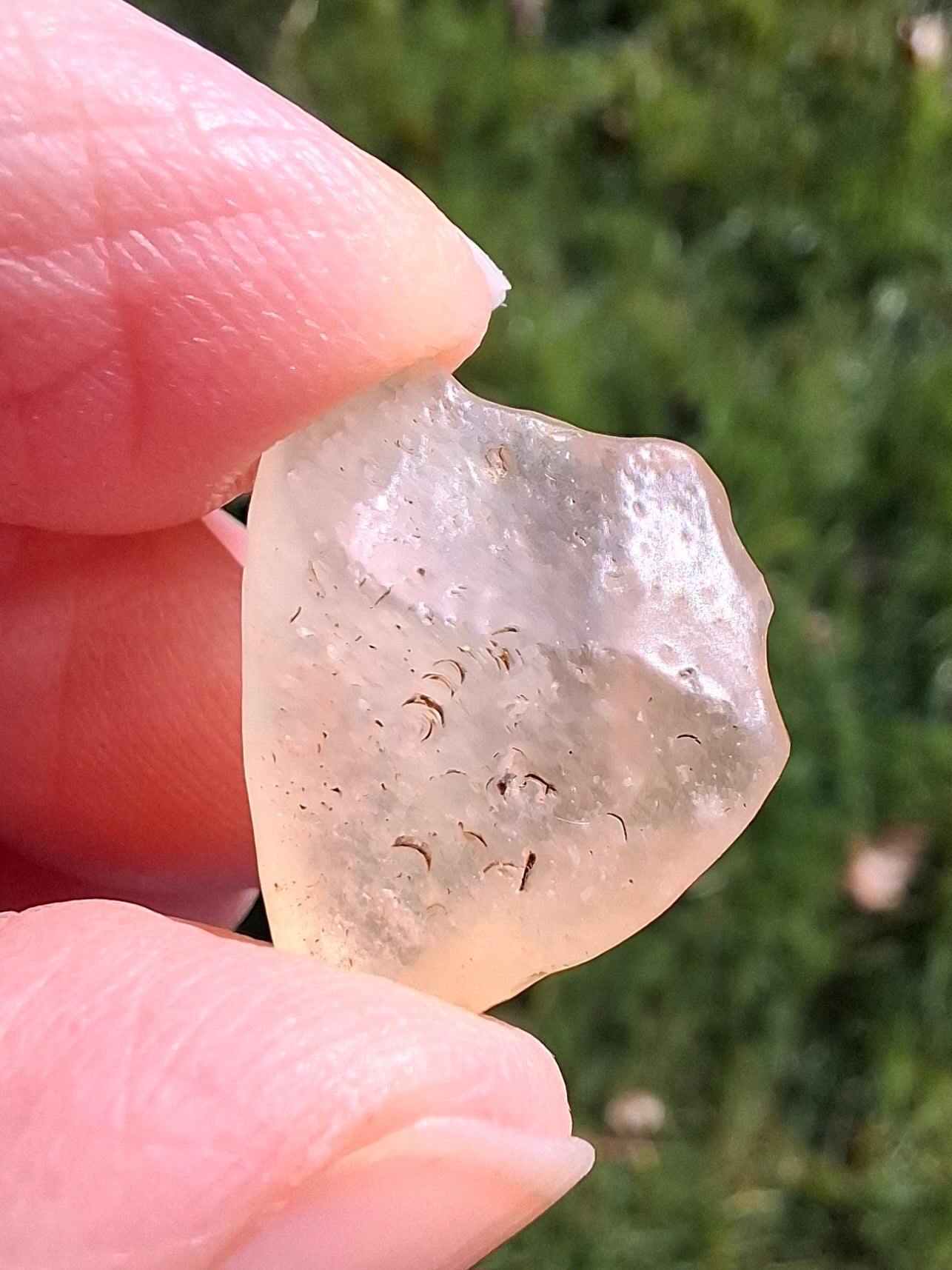 Libyan Desert Glass small Piece, 2.09g, Tektite (Ref: L1350)