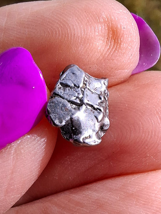 Campo del Cielo, 1.05g, Nickel Iron Meteorite (Ref: C9)