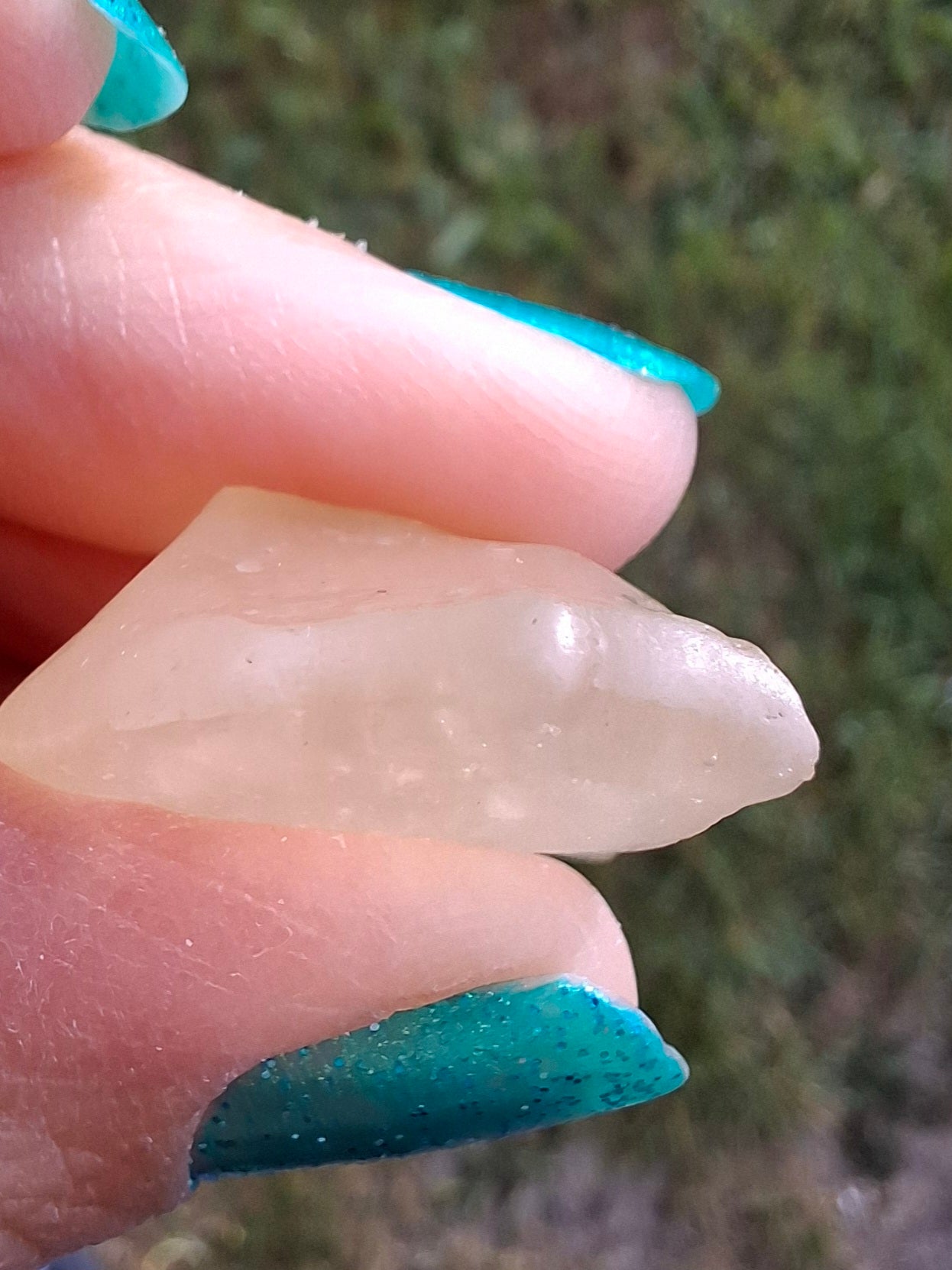 Libyan Desert Glass Piece, 7.15g, Tektite