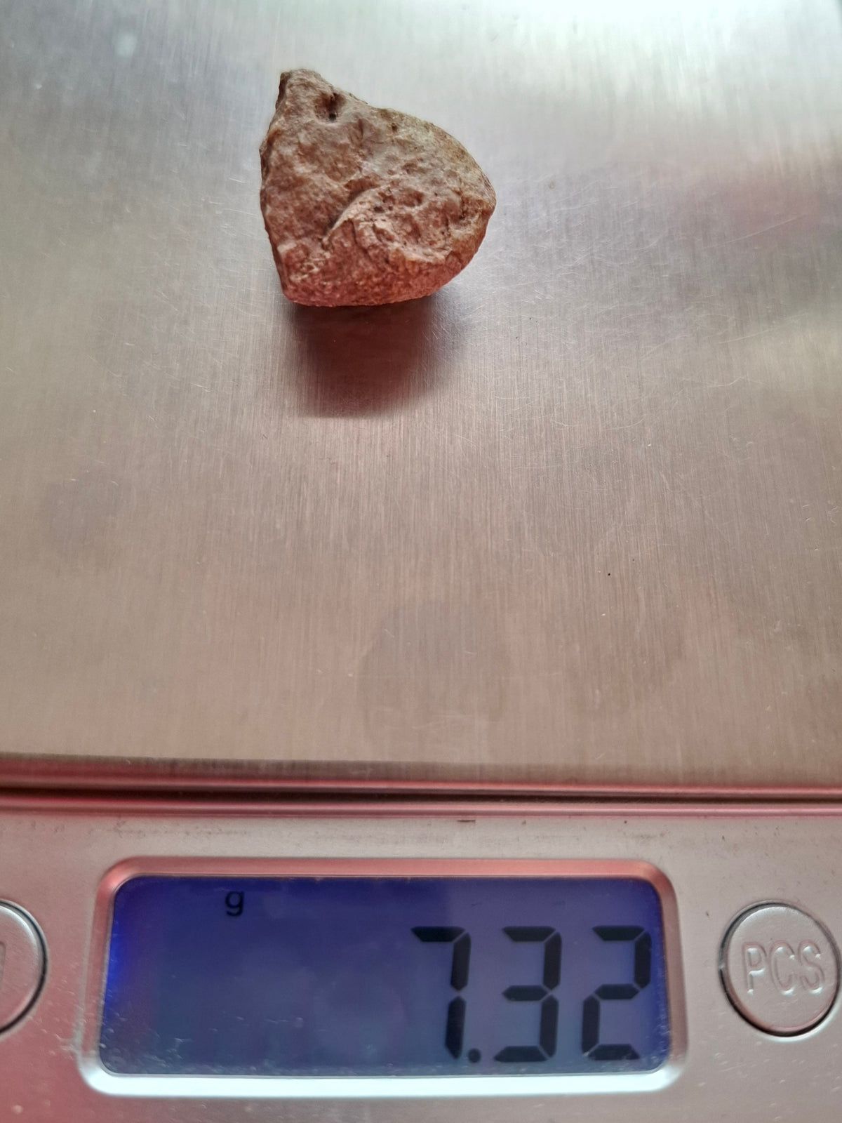 Sauropod Dinosaur Coprolite, 7.32g, Fossil (Ref: DP4)