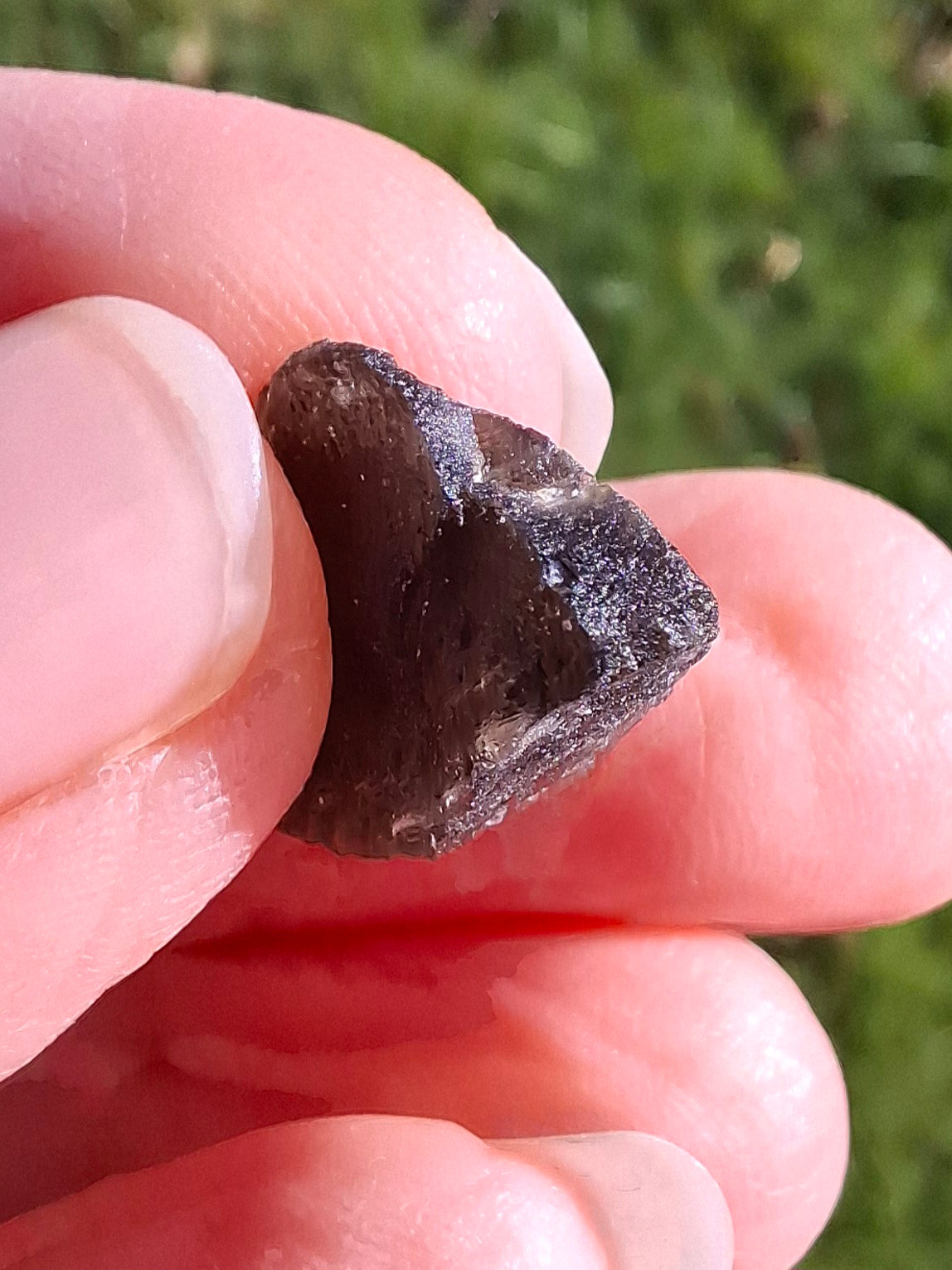 Moldavite Piece, 1.76g, Tektite (Ref: 1342)