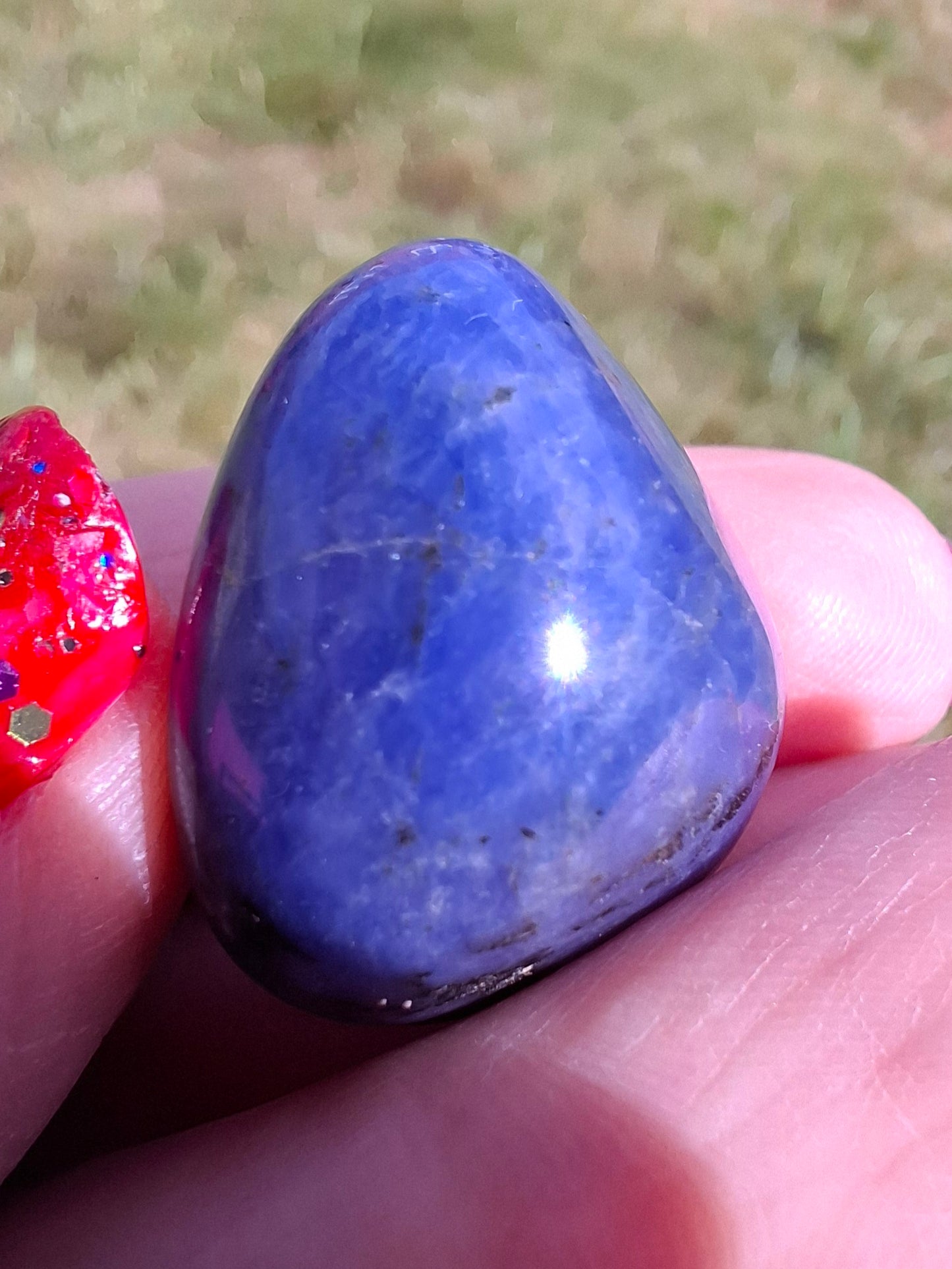 Sodalite, Tumble Stone, Crystal (Ref: T148)