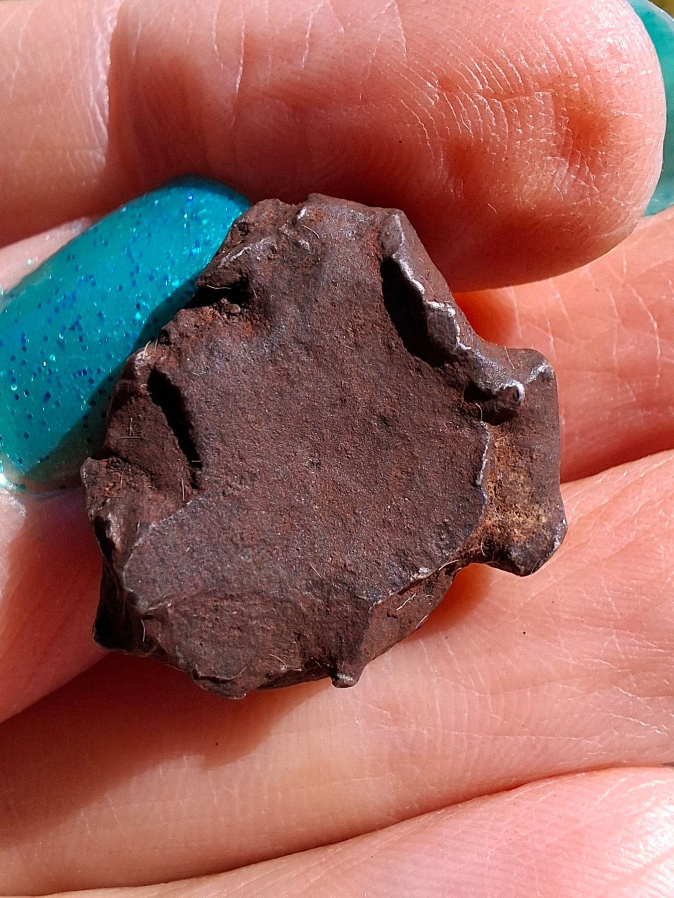 Gebel Kamil Iron Meteorite, 11.21g (Ref: K48)
