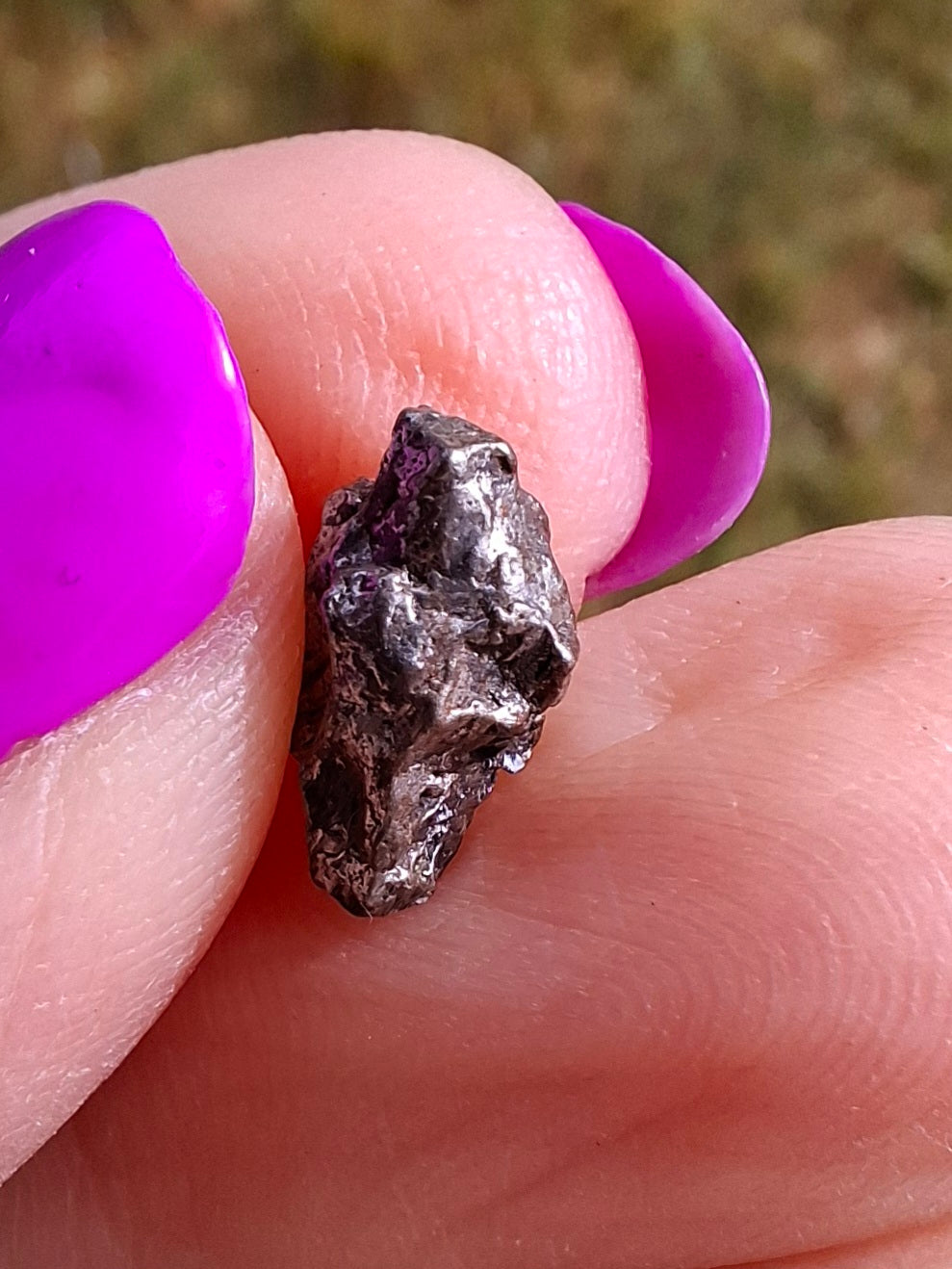 Campo del Cielo, 1.00g, Nickel Iron Meteorite (Ref: C6)