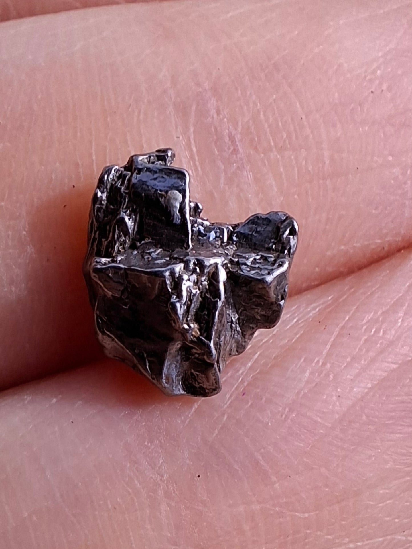 Campo del Cielo, 1.11g, Nickel Iron Meteorite (Ref: C15)