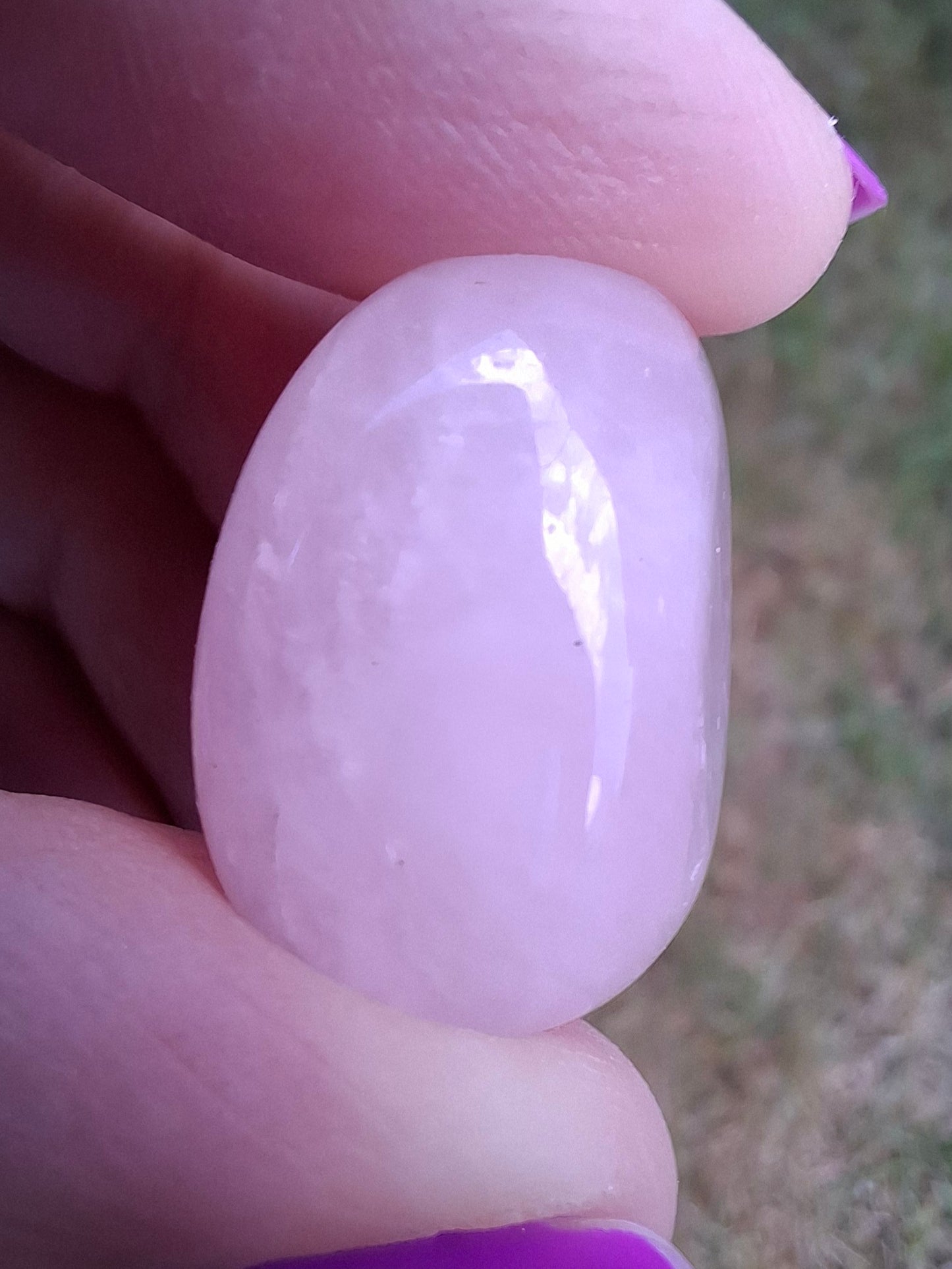 Rose Quartz, Tumble Stone, Crystal (Ref: T94)