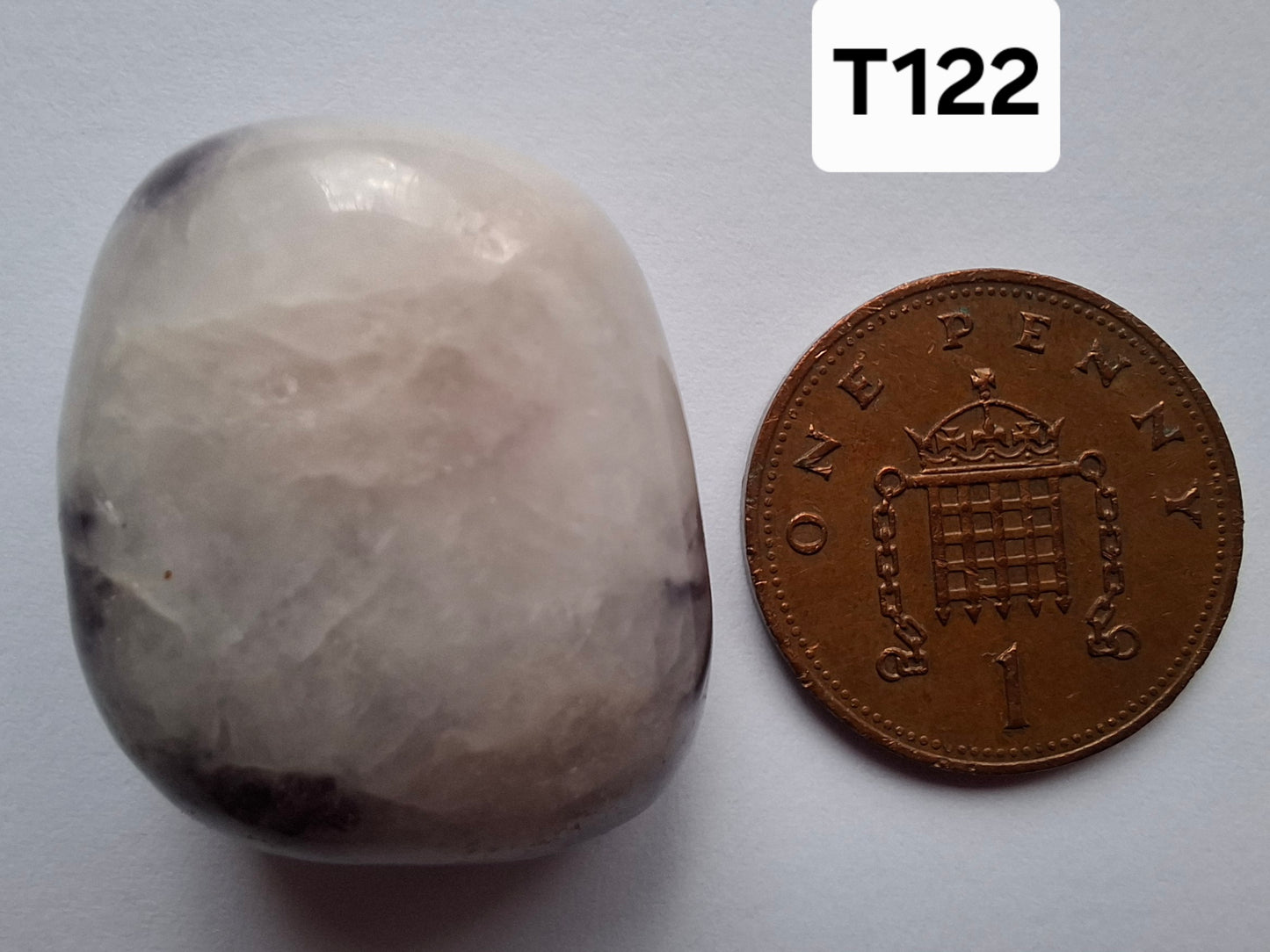 Lepidolite, Tumble Stone, Crystal (Ref: T122)