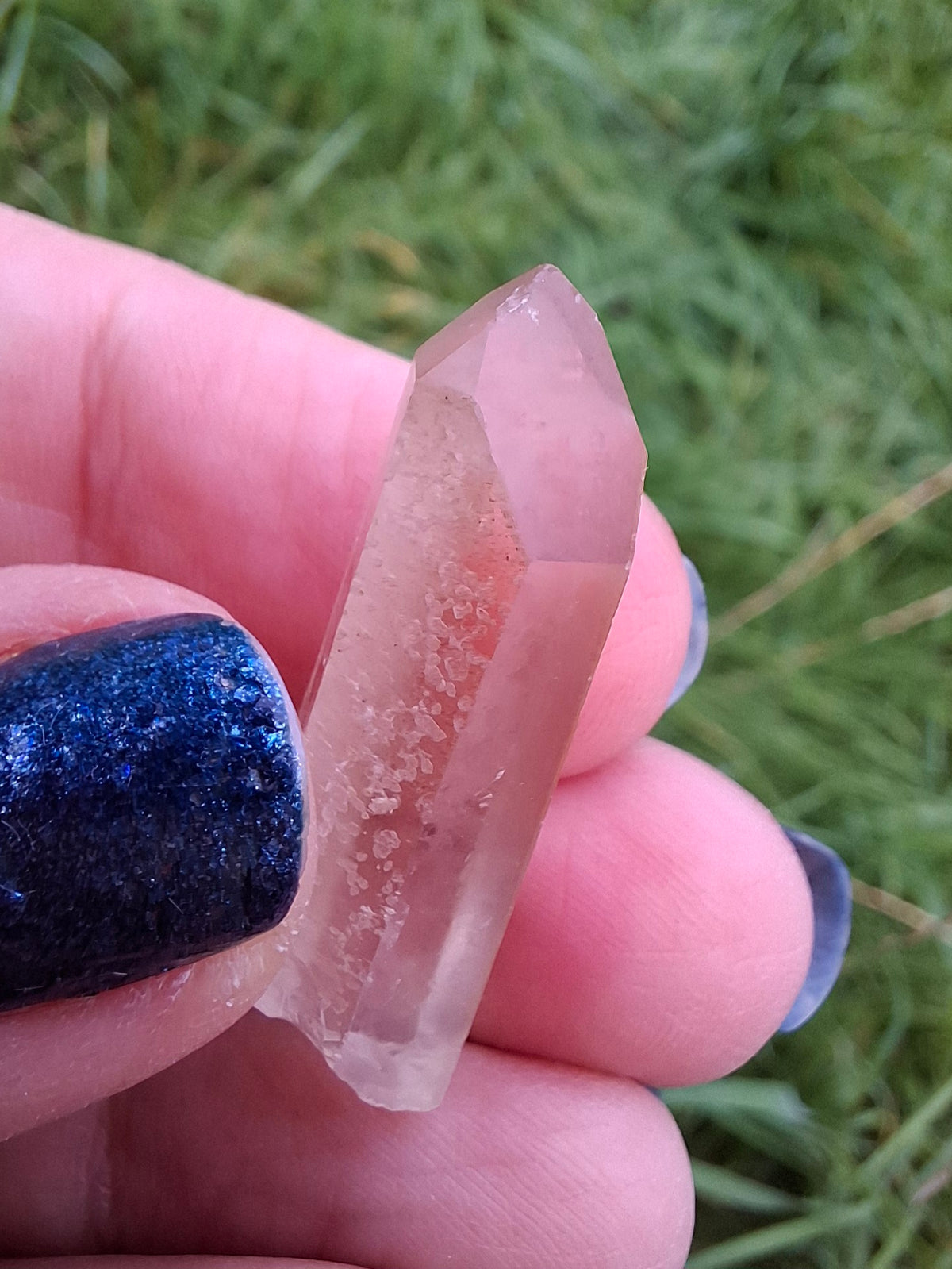 Natural Citrine, 5.00g, Crystal (Ref: TC15)
