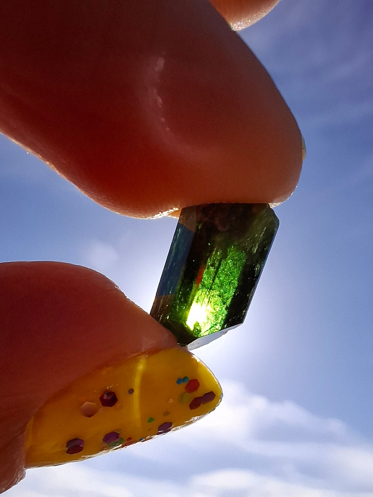 Diopside, 0.85g, Crystal (Ref: DIO6)