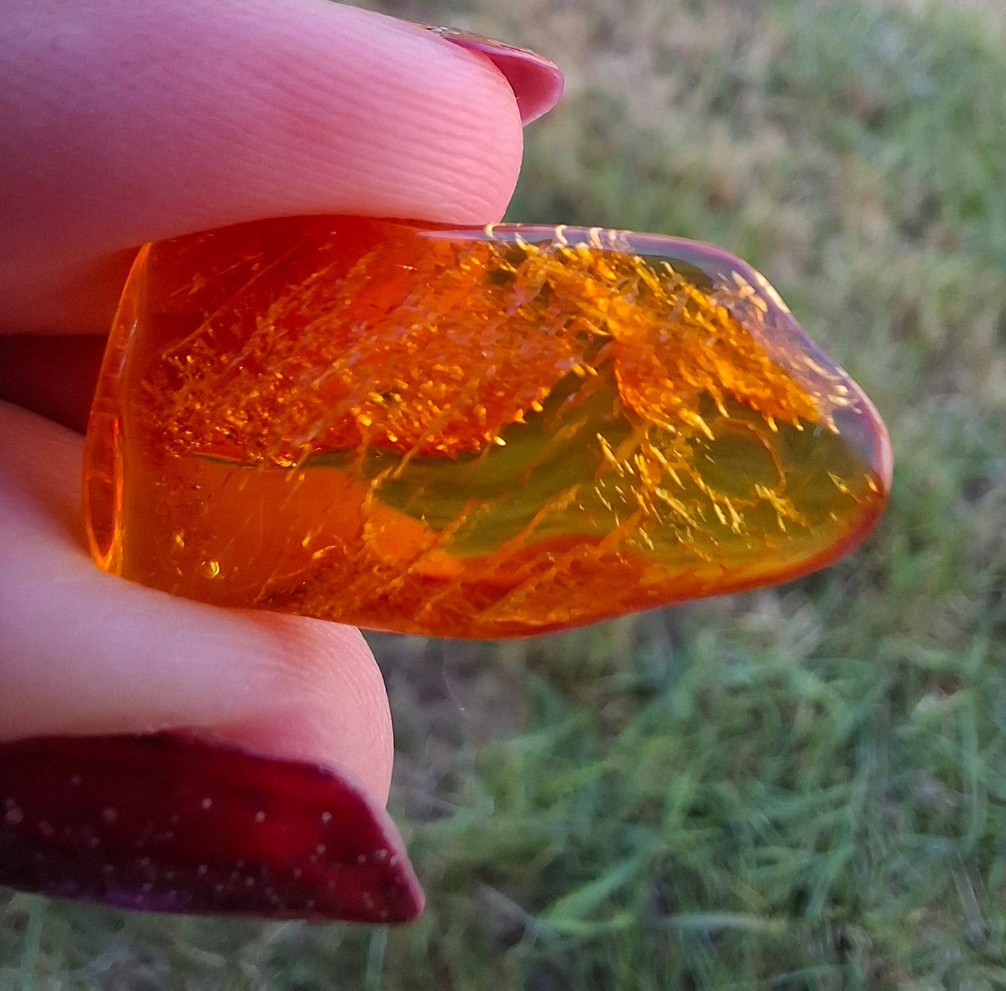 Baltic Amber, 1.11g, Fossil (Ref: A255)