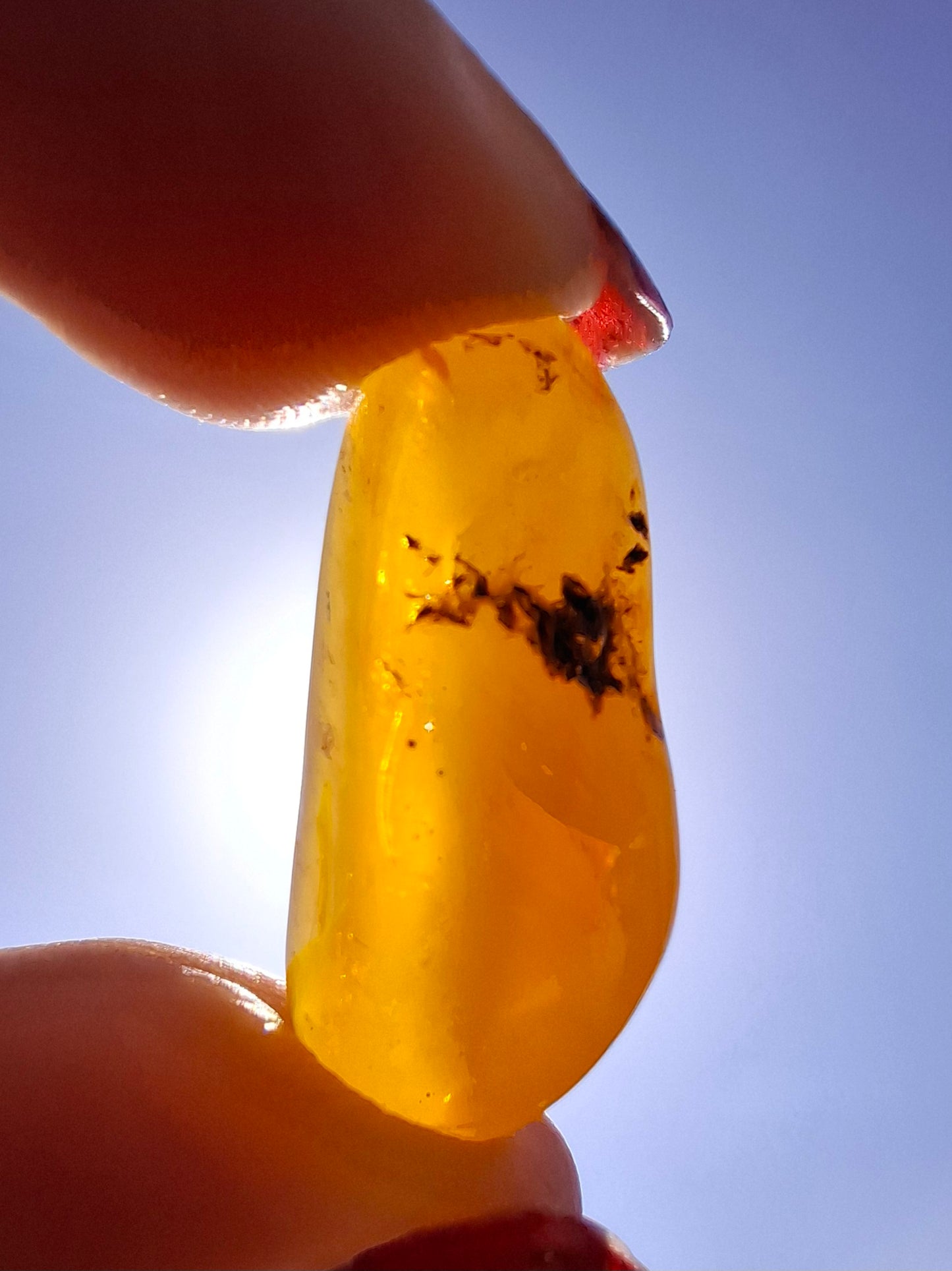 Baltic Amber, 1.74g, Fossil (Ref: A228)