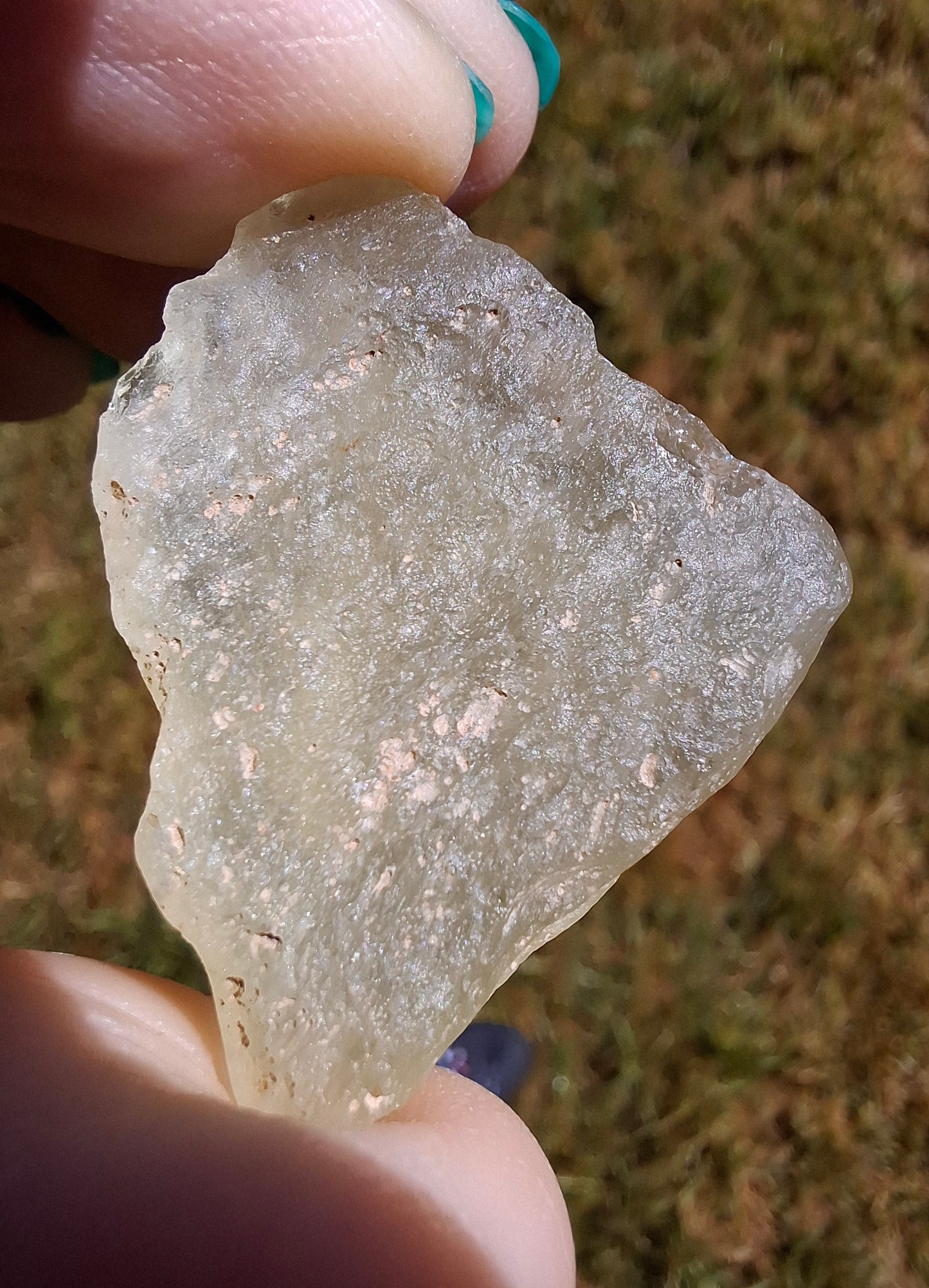 Libyan Desert Glass Piece, 11.78g, Tektite