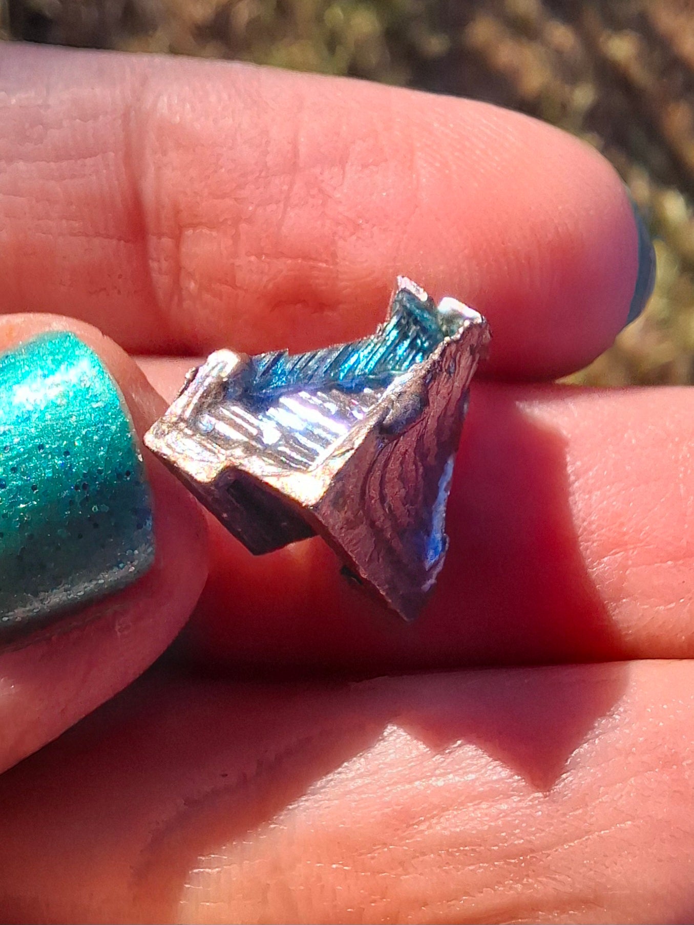 Small Bismuth, Crystal (Ref: BTH1)