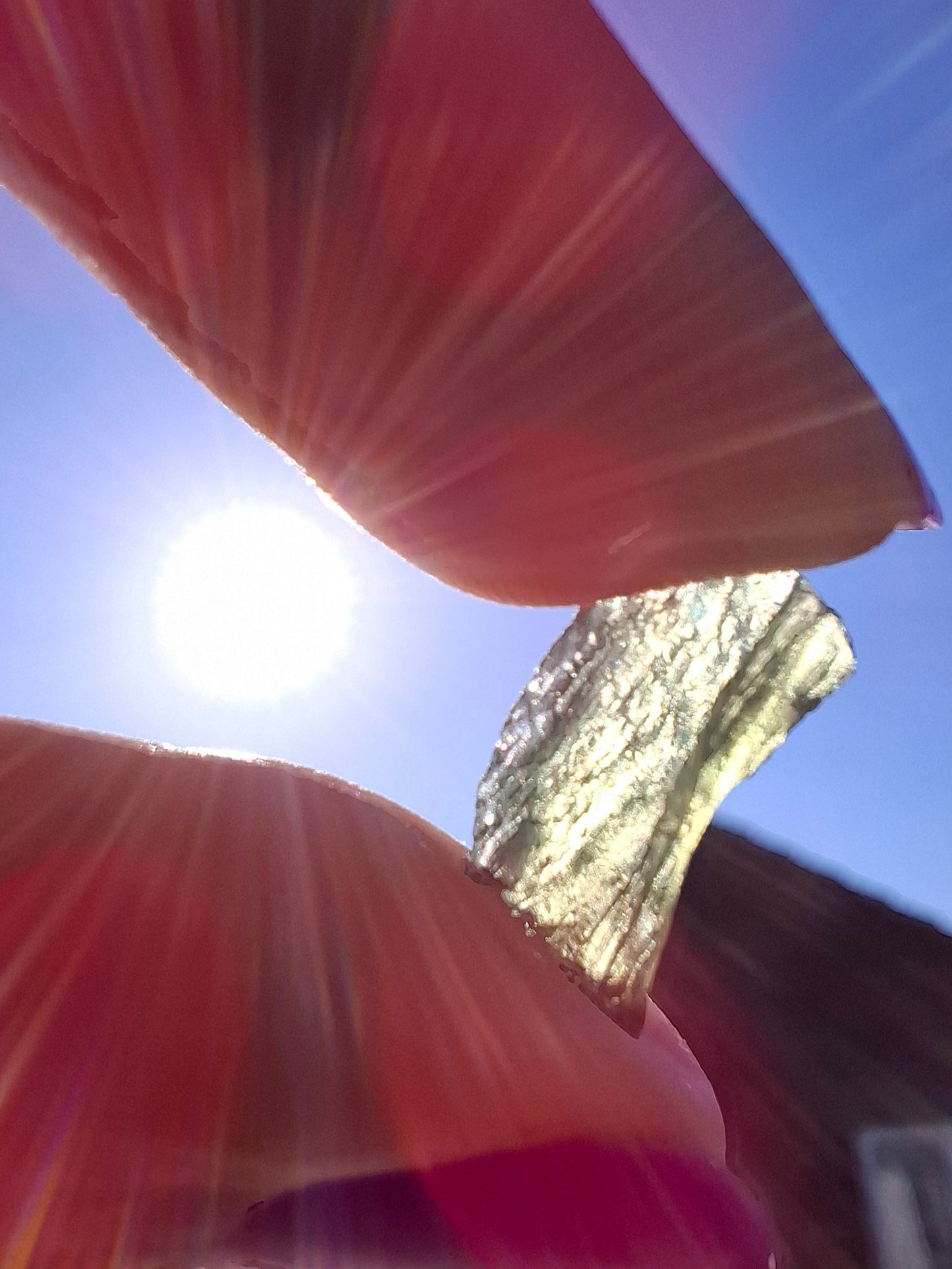 Moldavite Piece, 0.49g, Tektite (Ref: 1452)