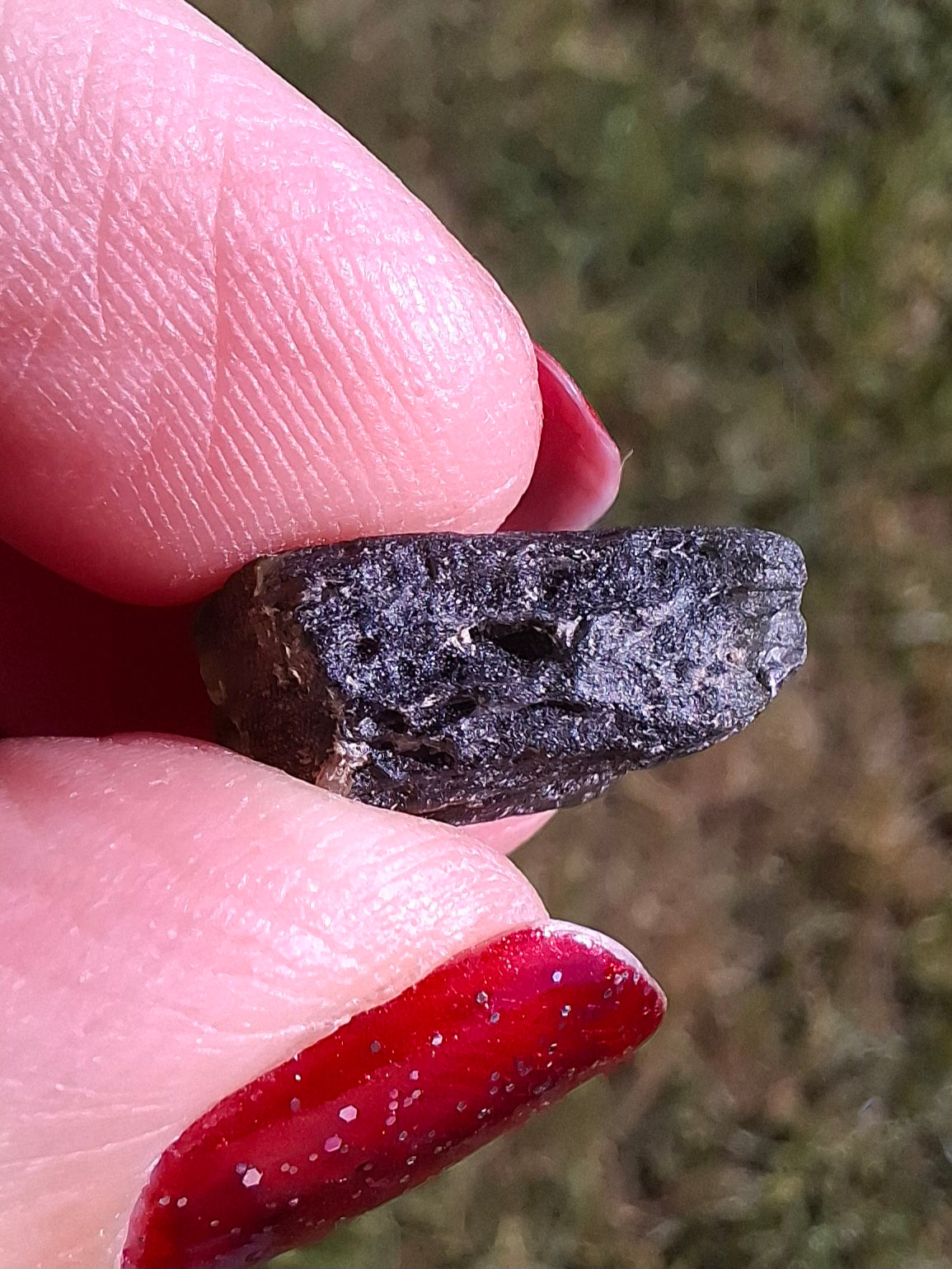 Moldavite Piece, 2.06g, Tektite (Ref: 1467)