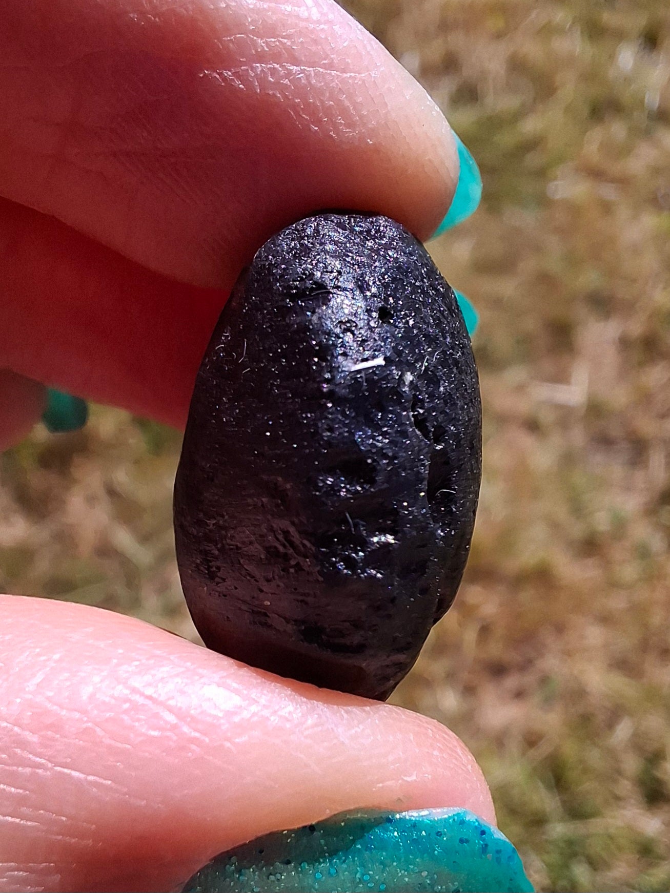 Philippinite (Rizalite), 9.24g, Tektite