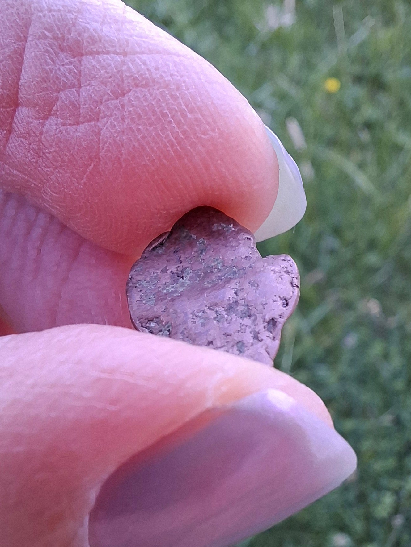 Native Copper Nugget, 0.86g, (Ref: COP3)