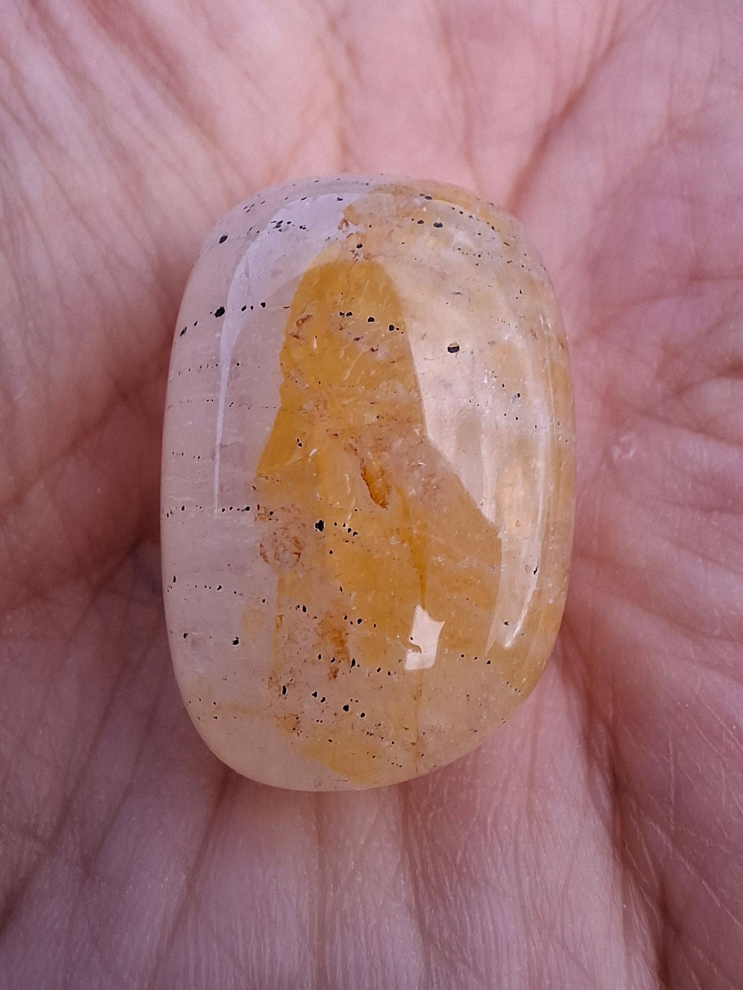 Golden Healer, Tumble Stone, Crystal (Ref: T188)