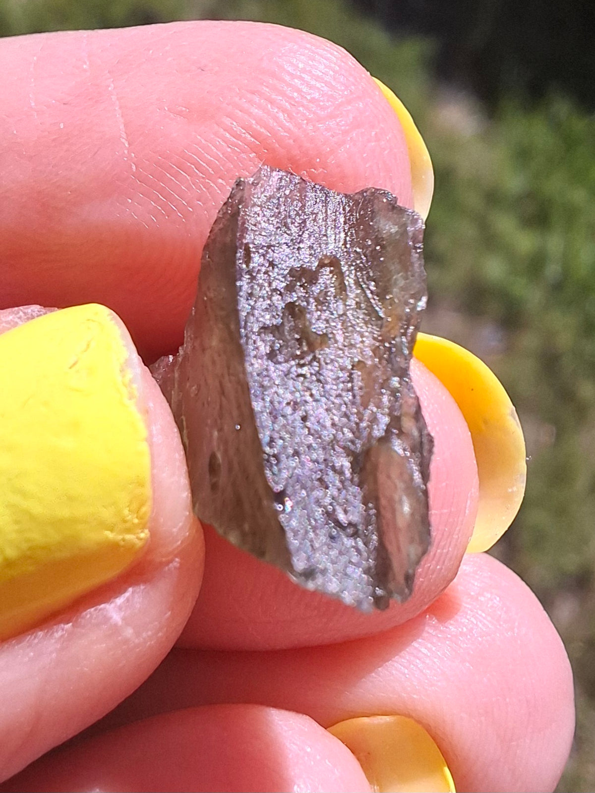 Moldavite Piece, 1.14g, Tektite (Ref: 1508)