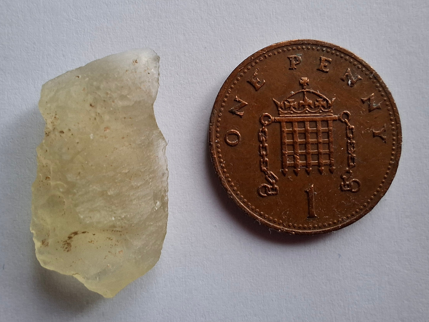 Libyan Desert Glass Piece, 2.00g, Tektite