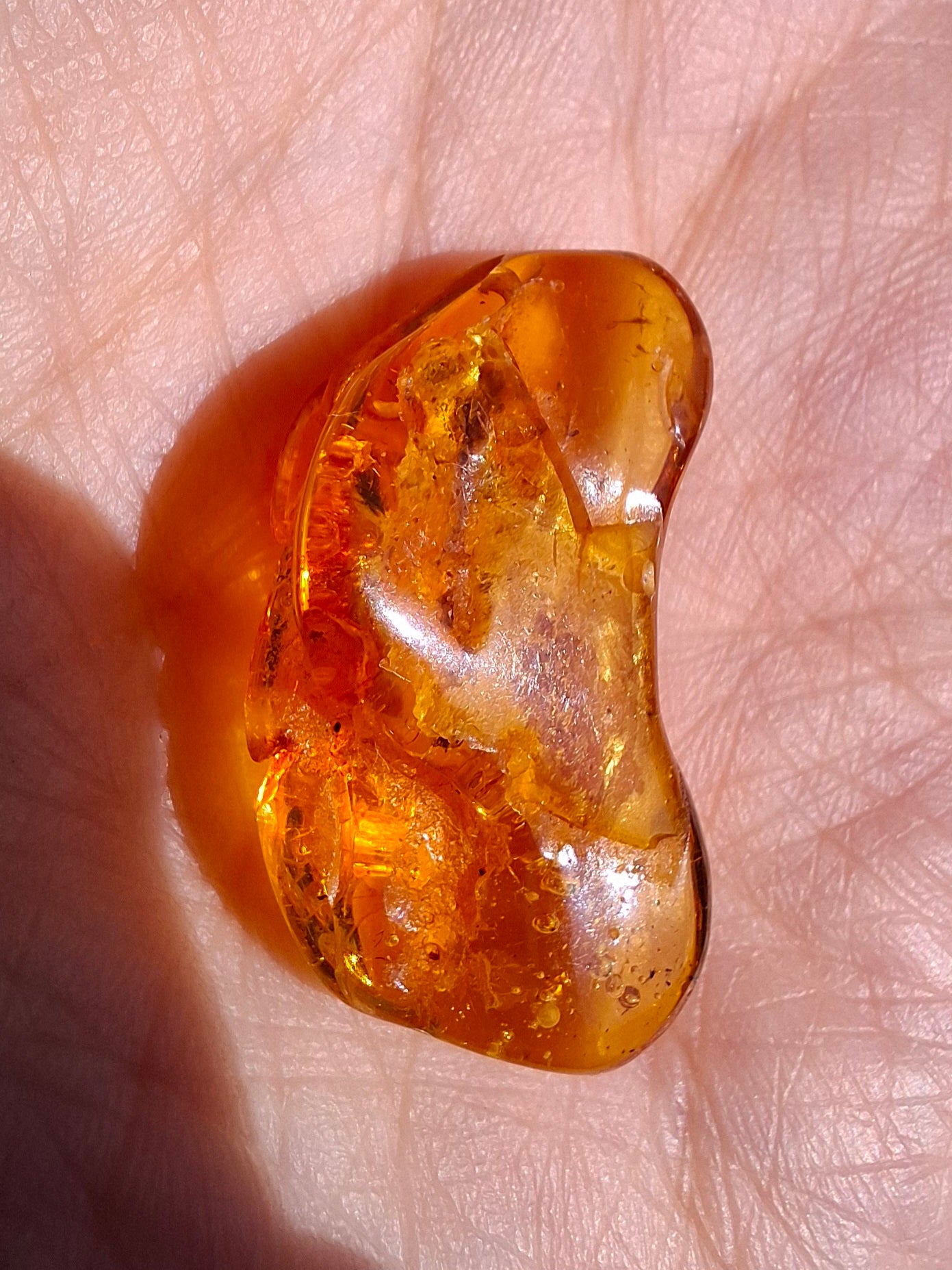 Baltic Amber, 2.34g, Fossil (Ref: A169)