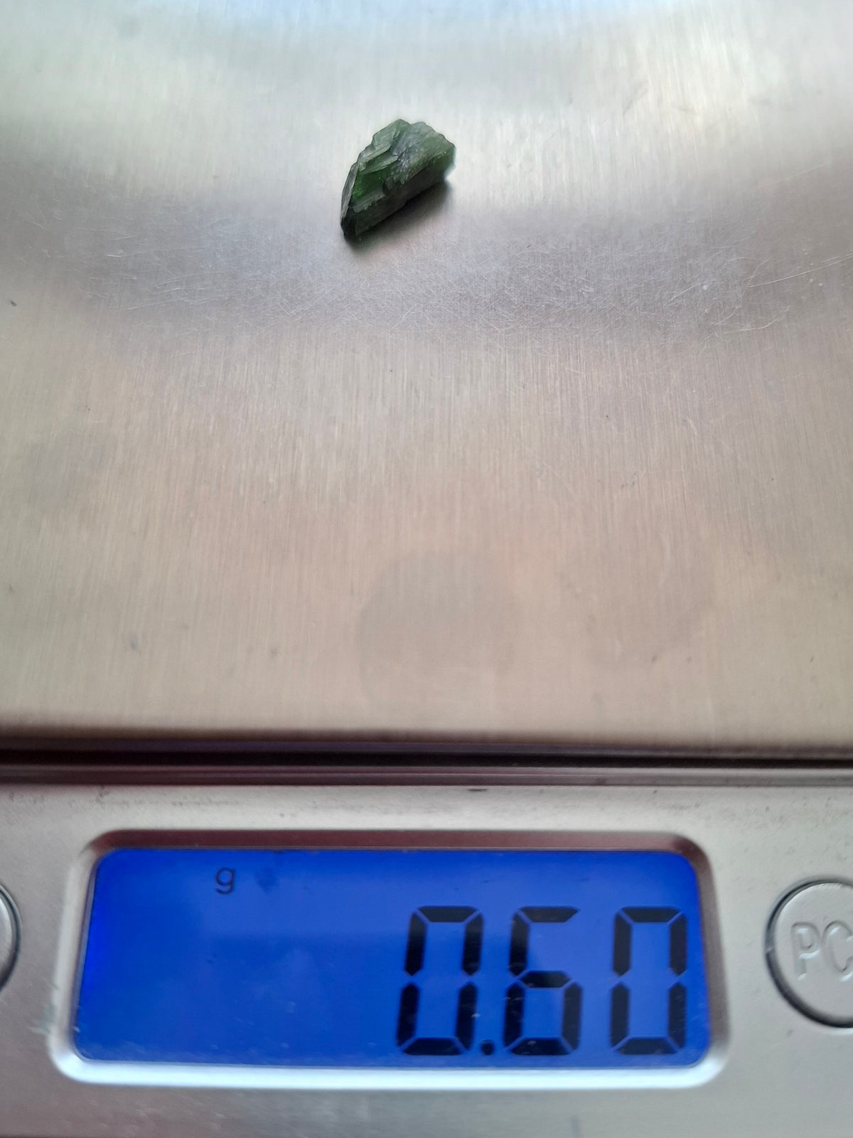 Diopside, 0.60g, Crystal (Ref: DIO2)