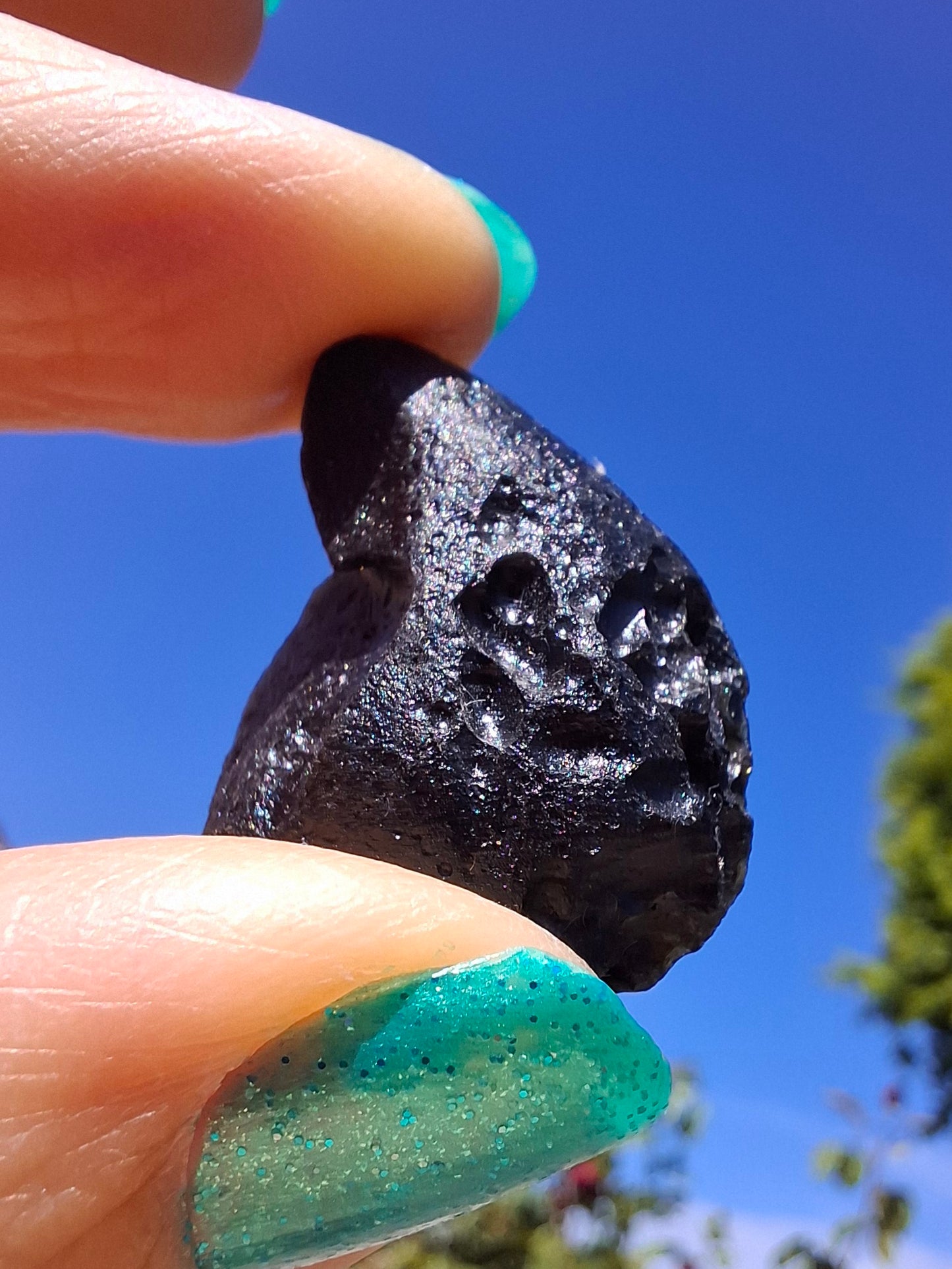 Guang Dong (Chinese), 7.92g, Tektite