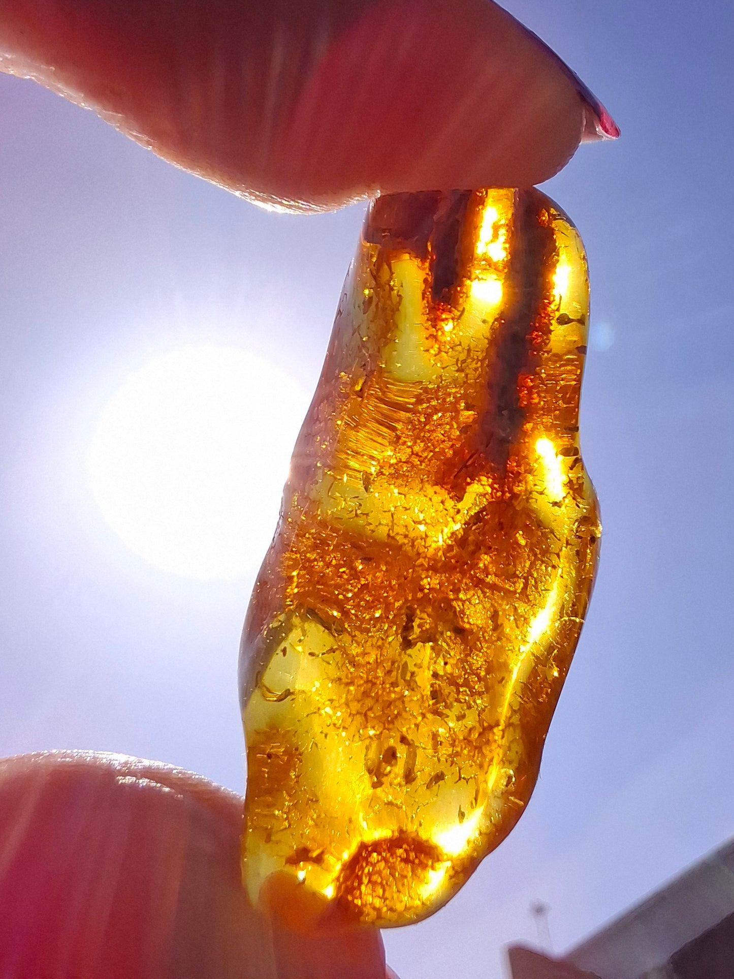 Baltic Amber, 2.95g, Fossil (Ref: A159)