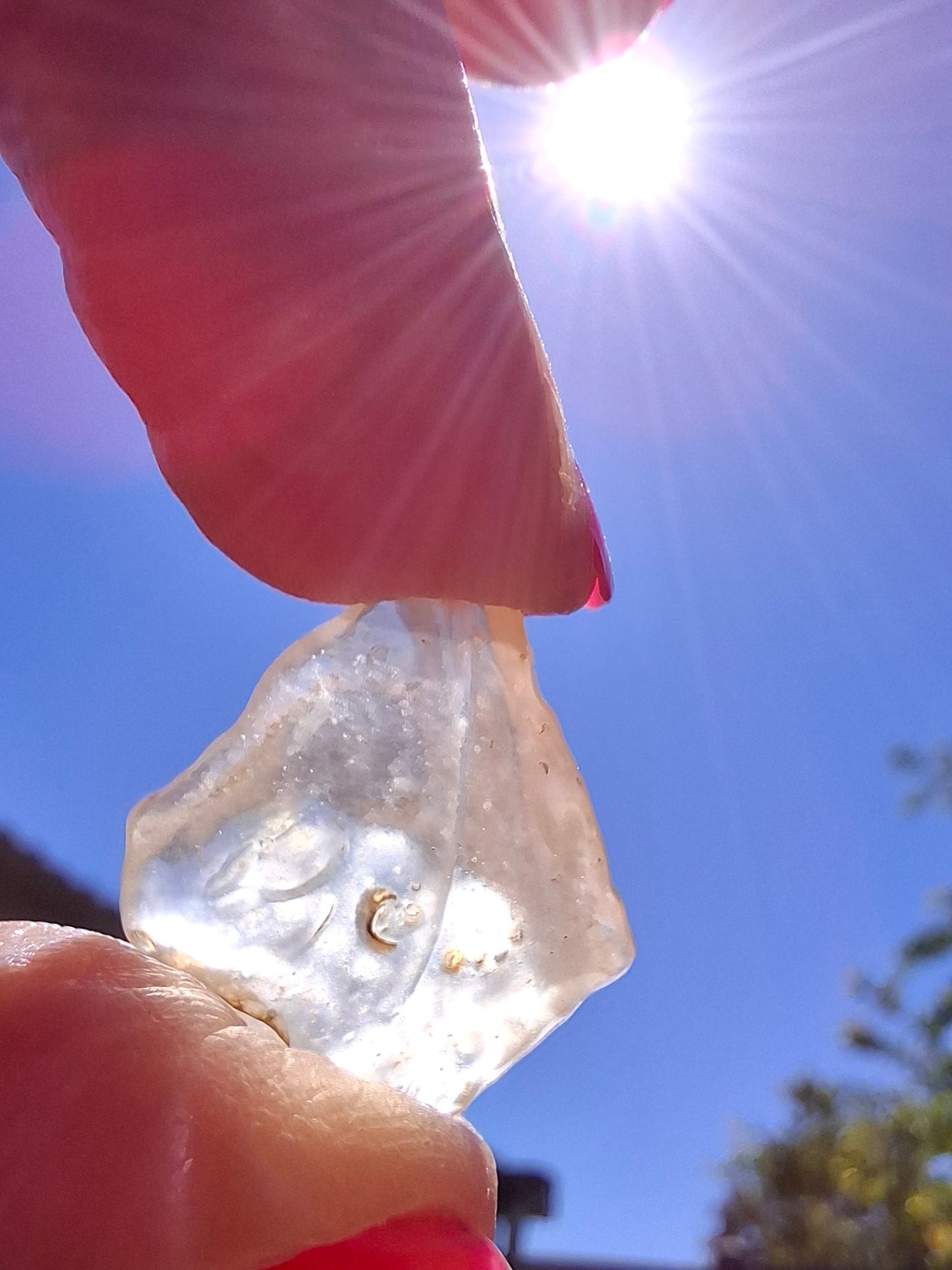 Libyan Desert Glass Piece, 2.28g, Tektite