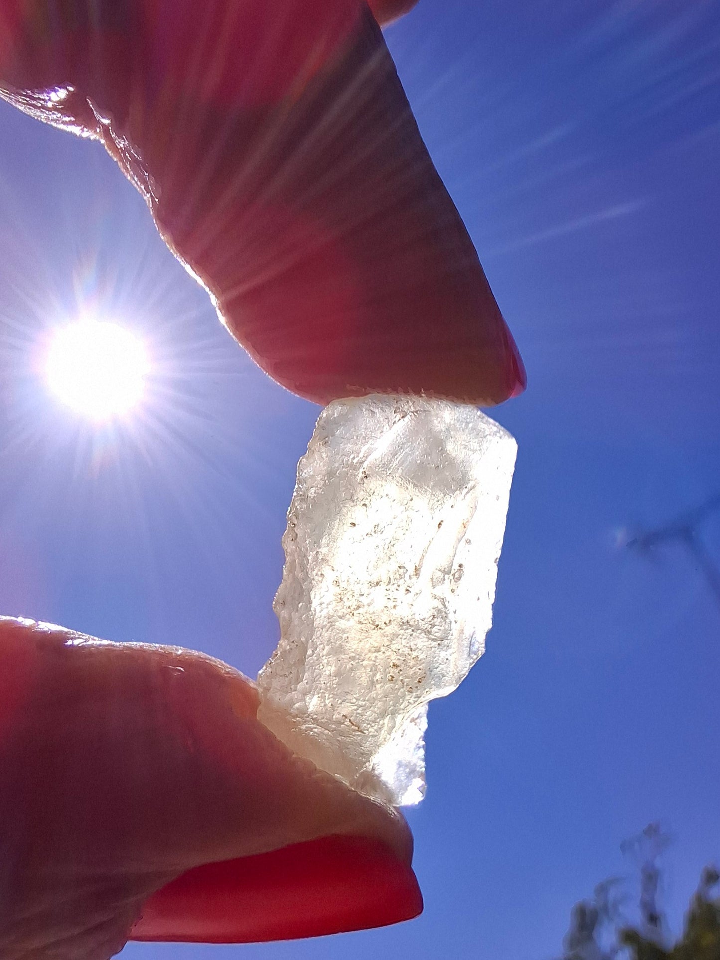 Libyan Desert Glass Piece, 2.00g, Tektite