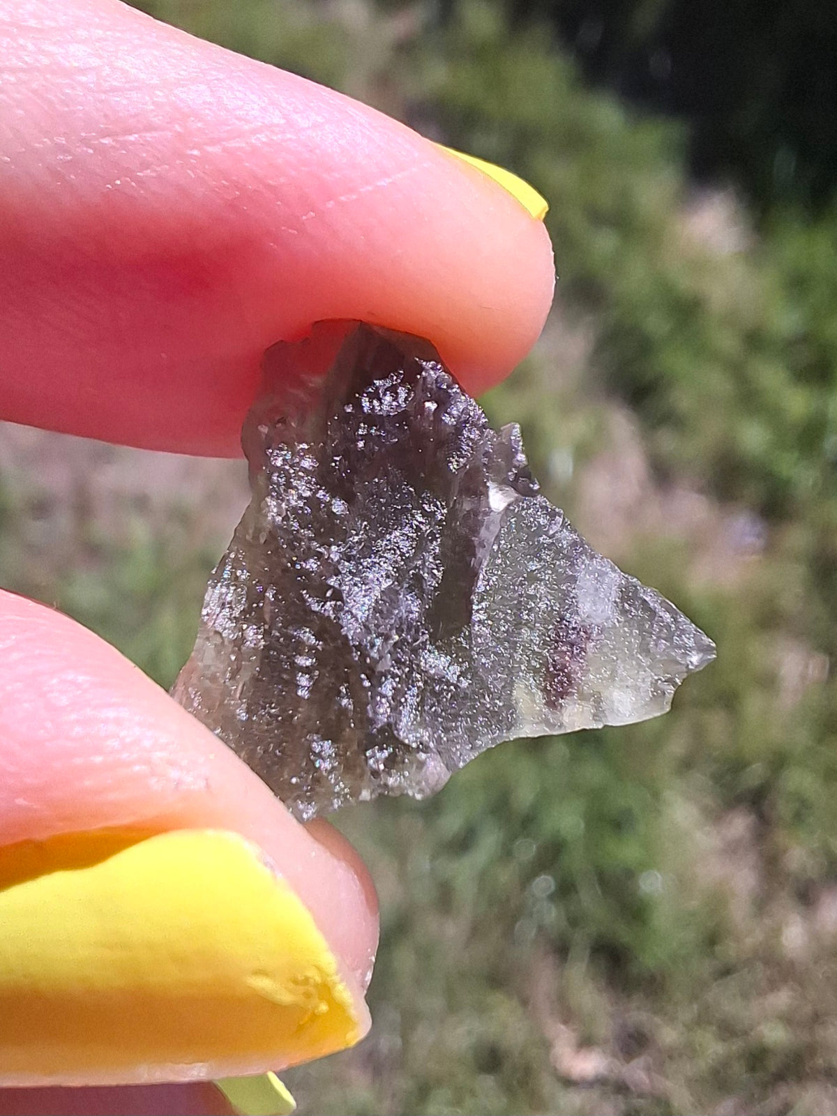 Moldavite Piece, 1.14g, Tektite (Ref: 1508)