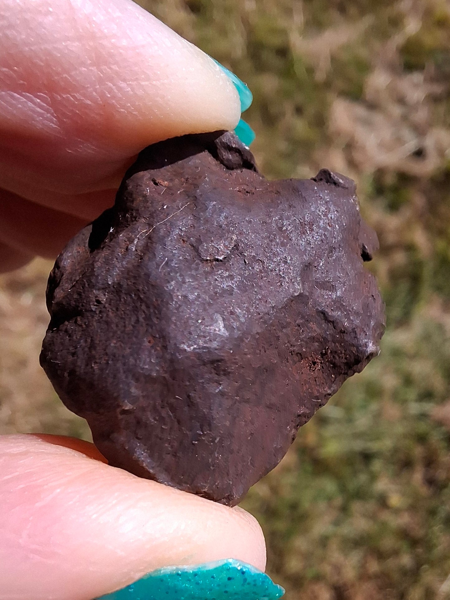 Gebel Kamil Iron Meteorite, 21.40g (Ref: K35)