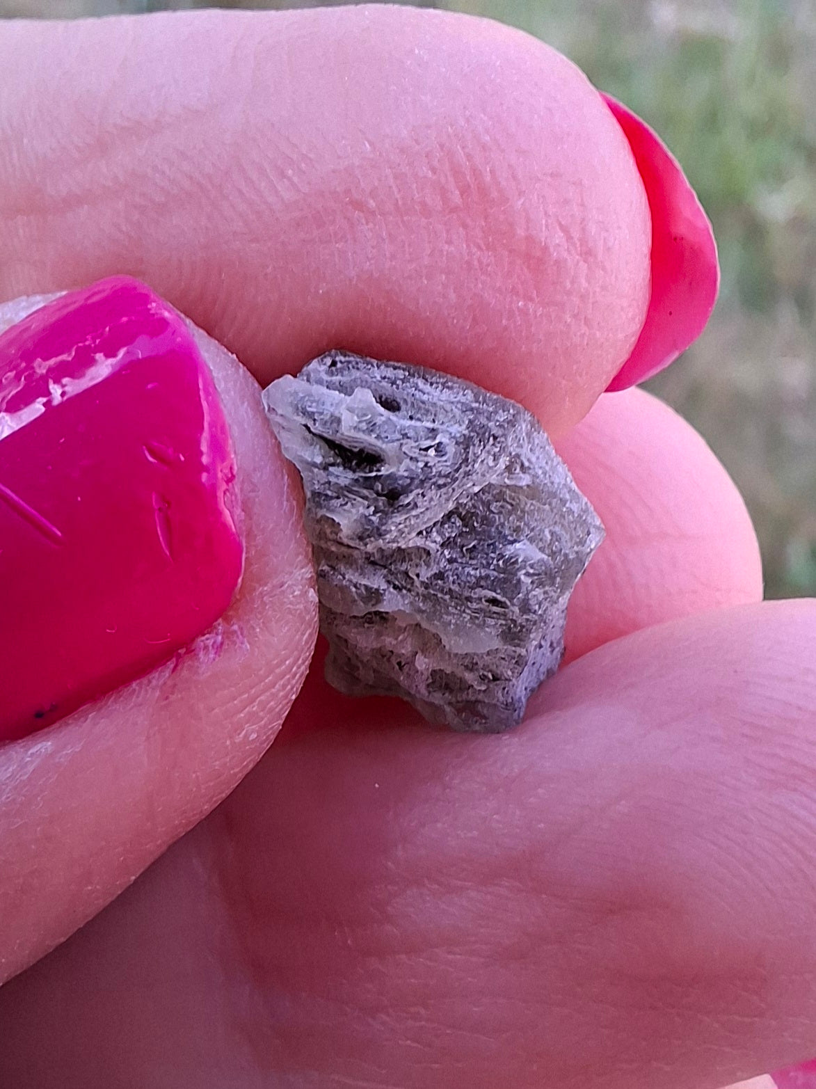 Moldavite Piece, SNOWFLAKE, FROSTED, BRUSNA, Tektite (Ref: 1493)