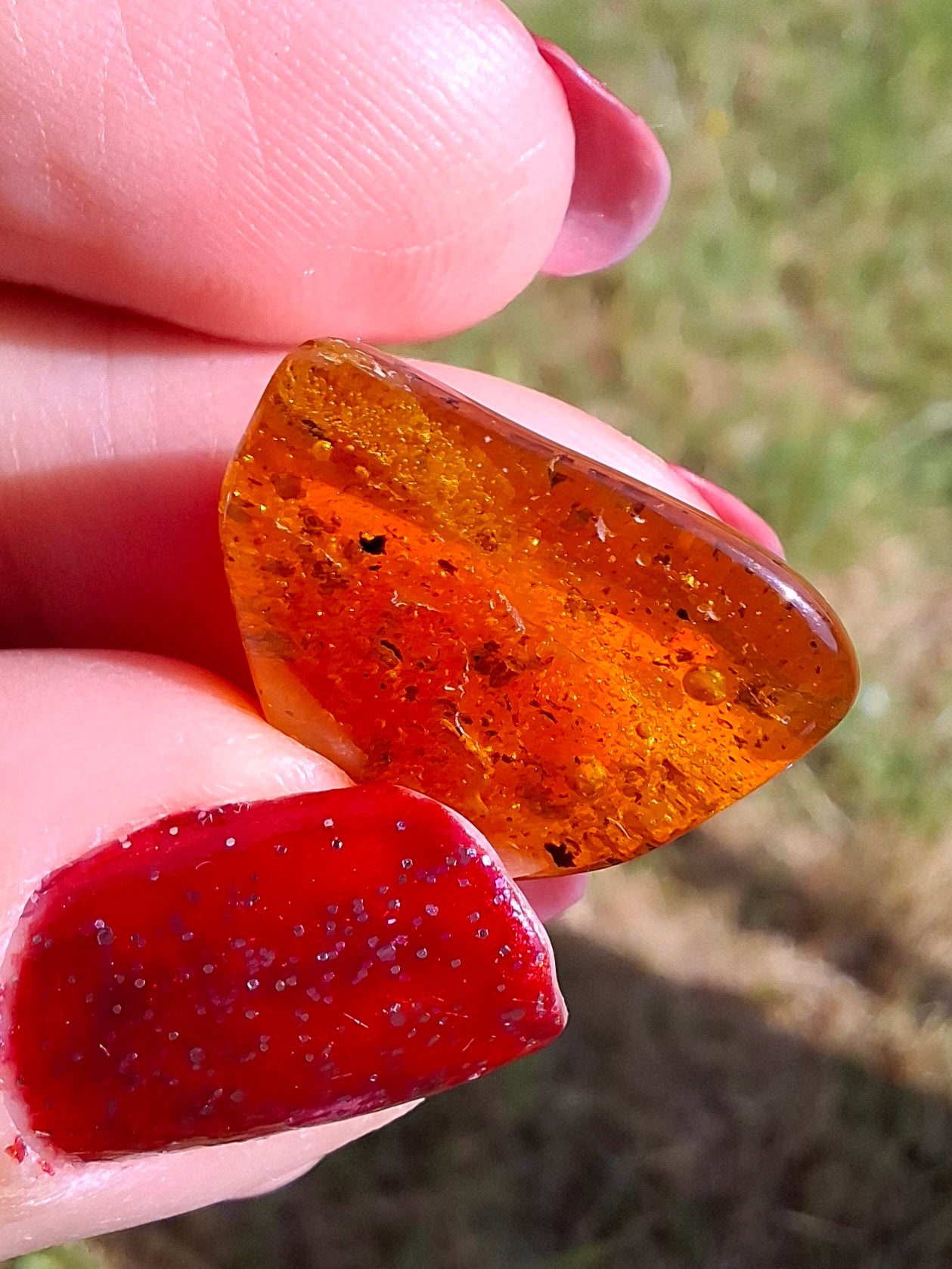 Baltic Amber, 1.59g, Fossil (Ref: A244)