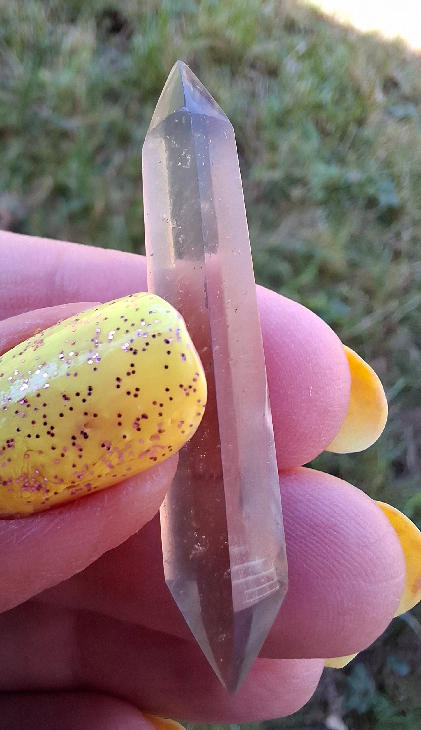 Libyan Desert Glass DT Carving, 4.71g, Tektite (Ref: LDT2)