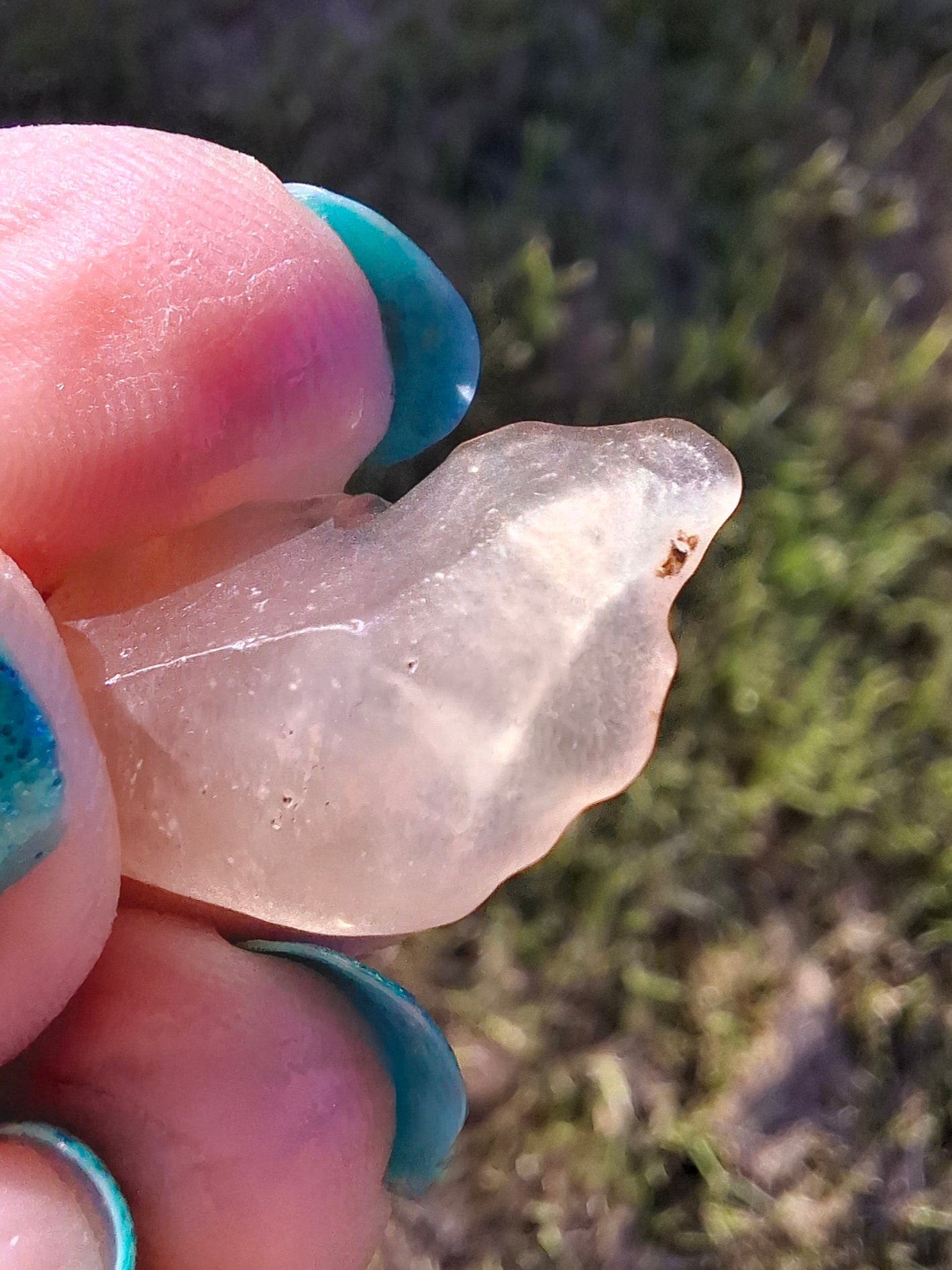 Libyan Desert Glass Piece, 2.27g, Tektite