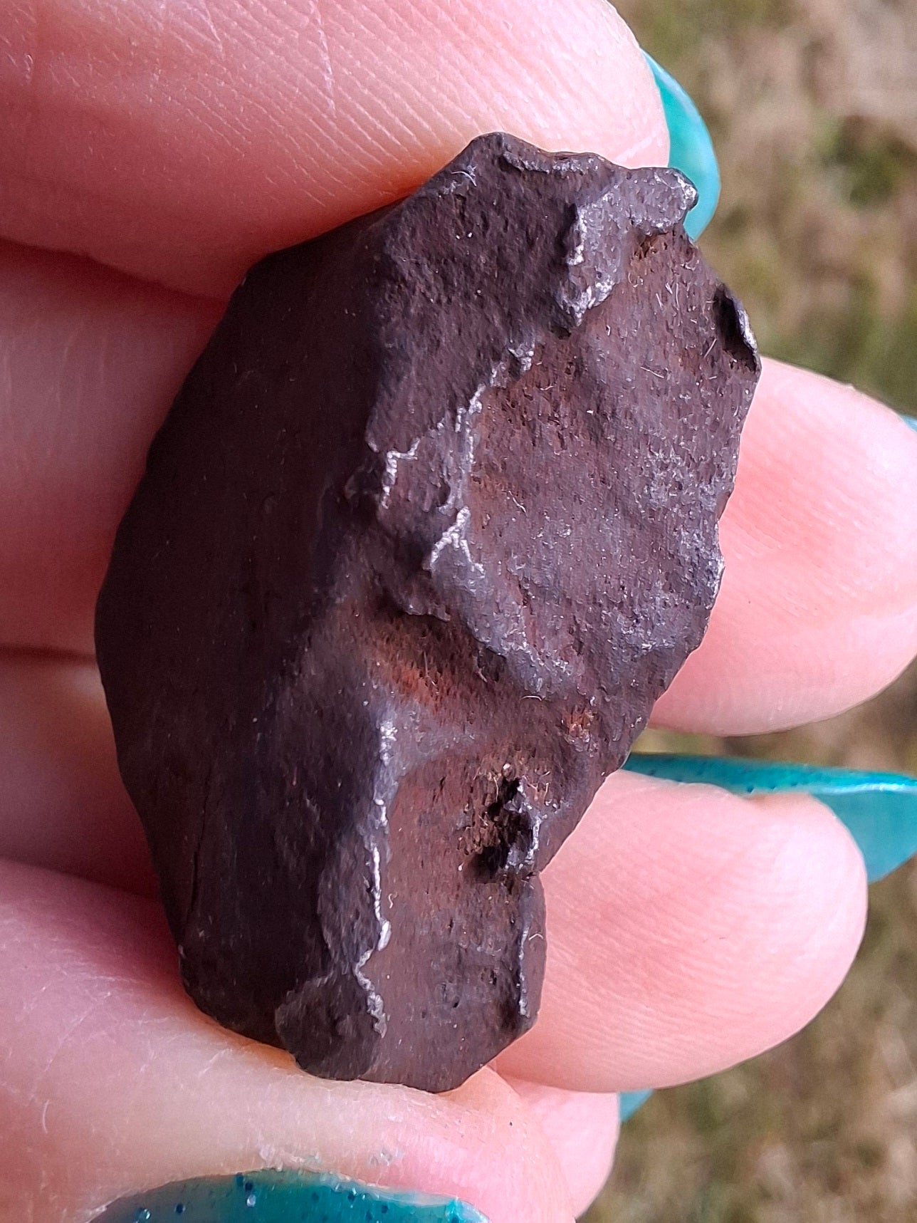Gebel Kamil Iron Meteorite, 20.00g (Ref: K11)