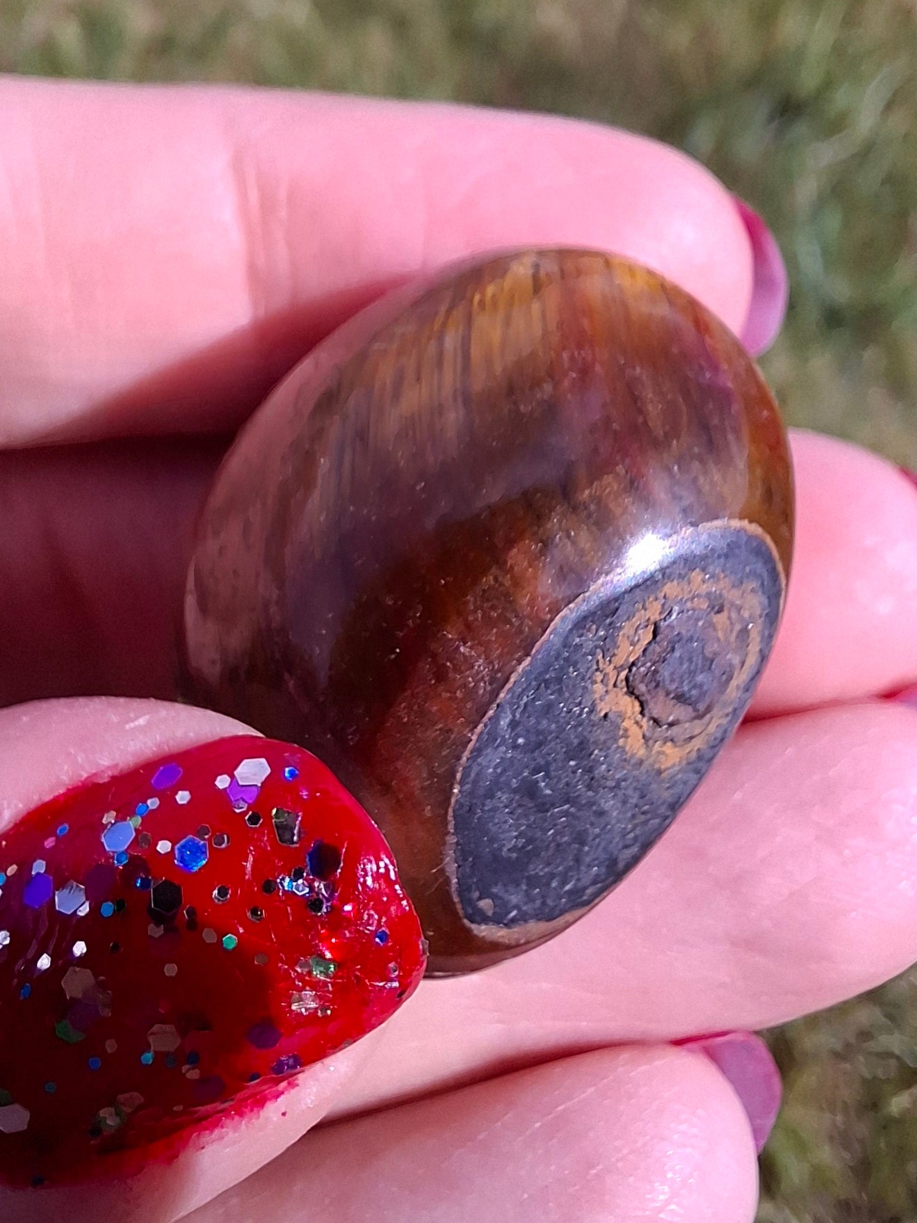 Tigers Eye, Tumble Stone, Crystal (Ref: T136)