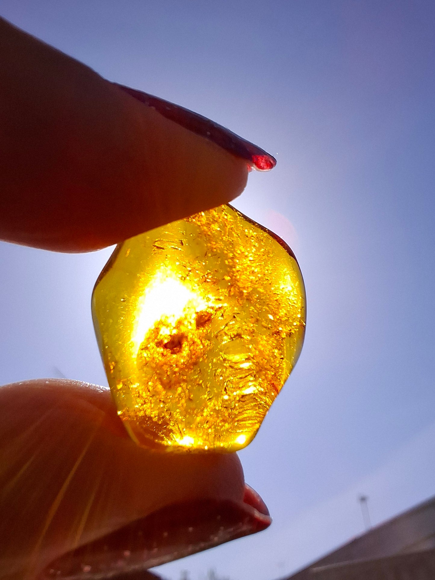 Baltic Amber, 1.12g, Fossil (Ref: A111)