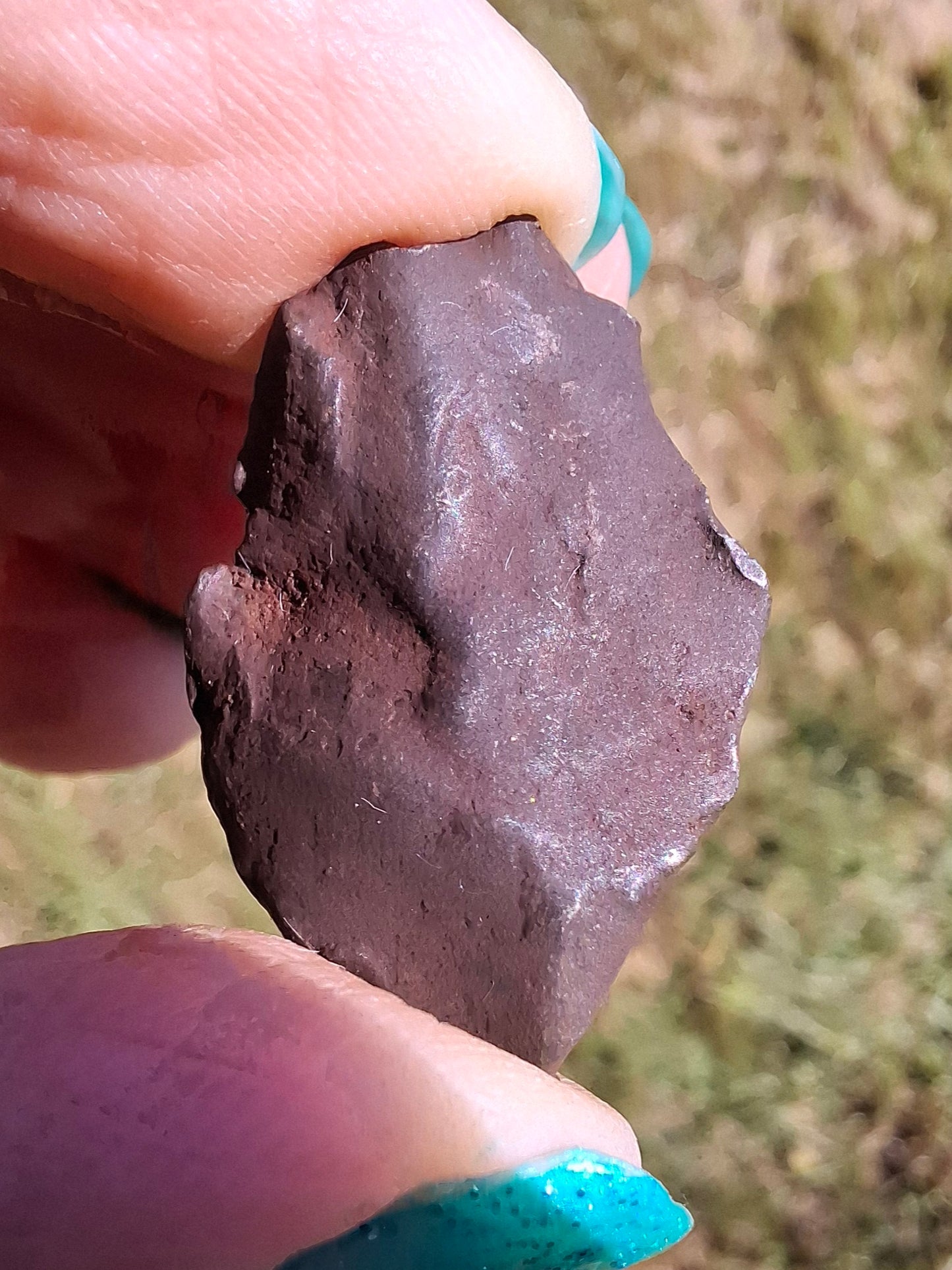 Gebel Kamil Iron Meteorite, 13.55g (Ref: K41)