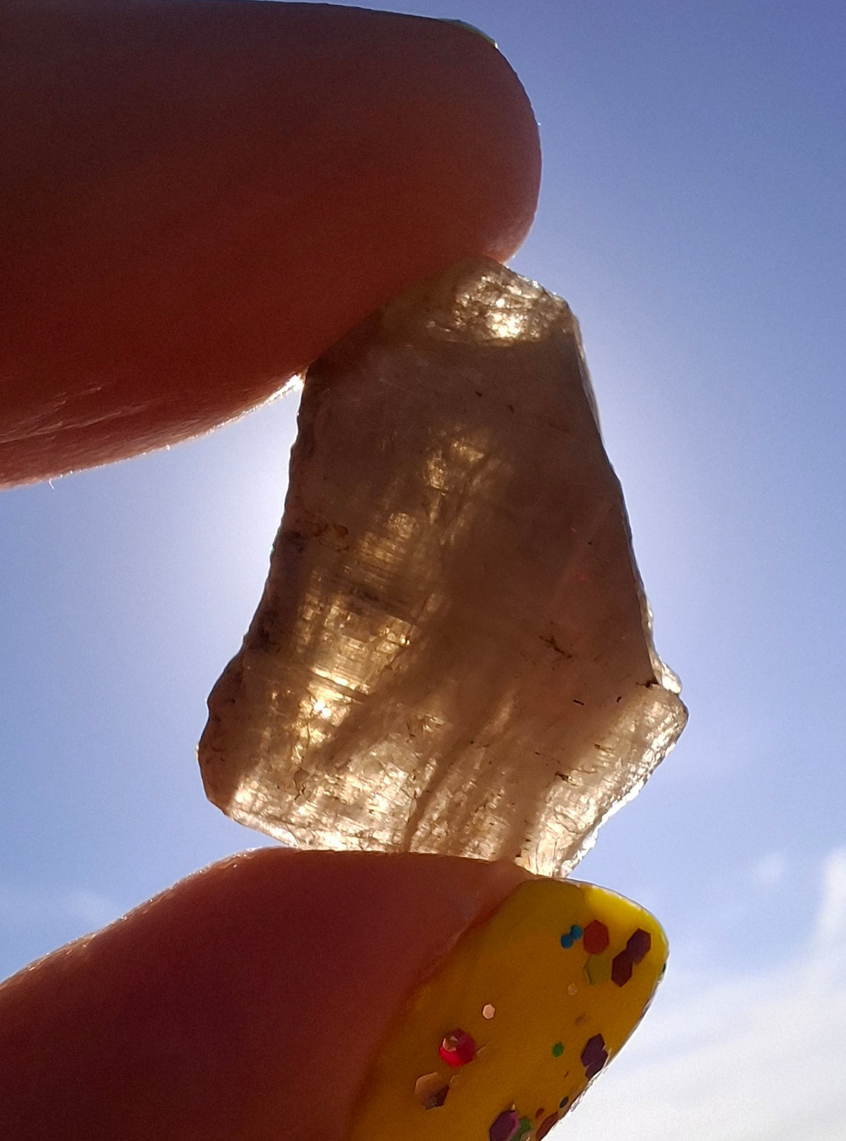 Diaspore (Zultanite), 4.39g, Crystal (Ref: DIS2)