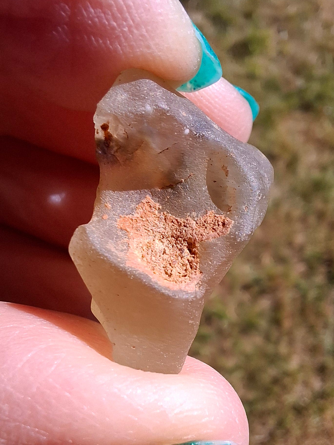 Libyan Desert Glass Piece, 6.97g, Tektite