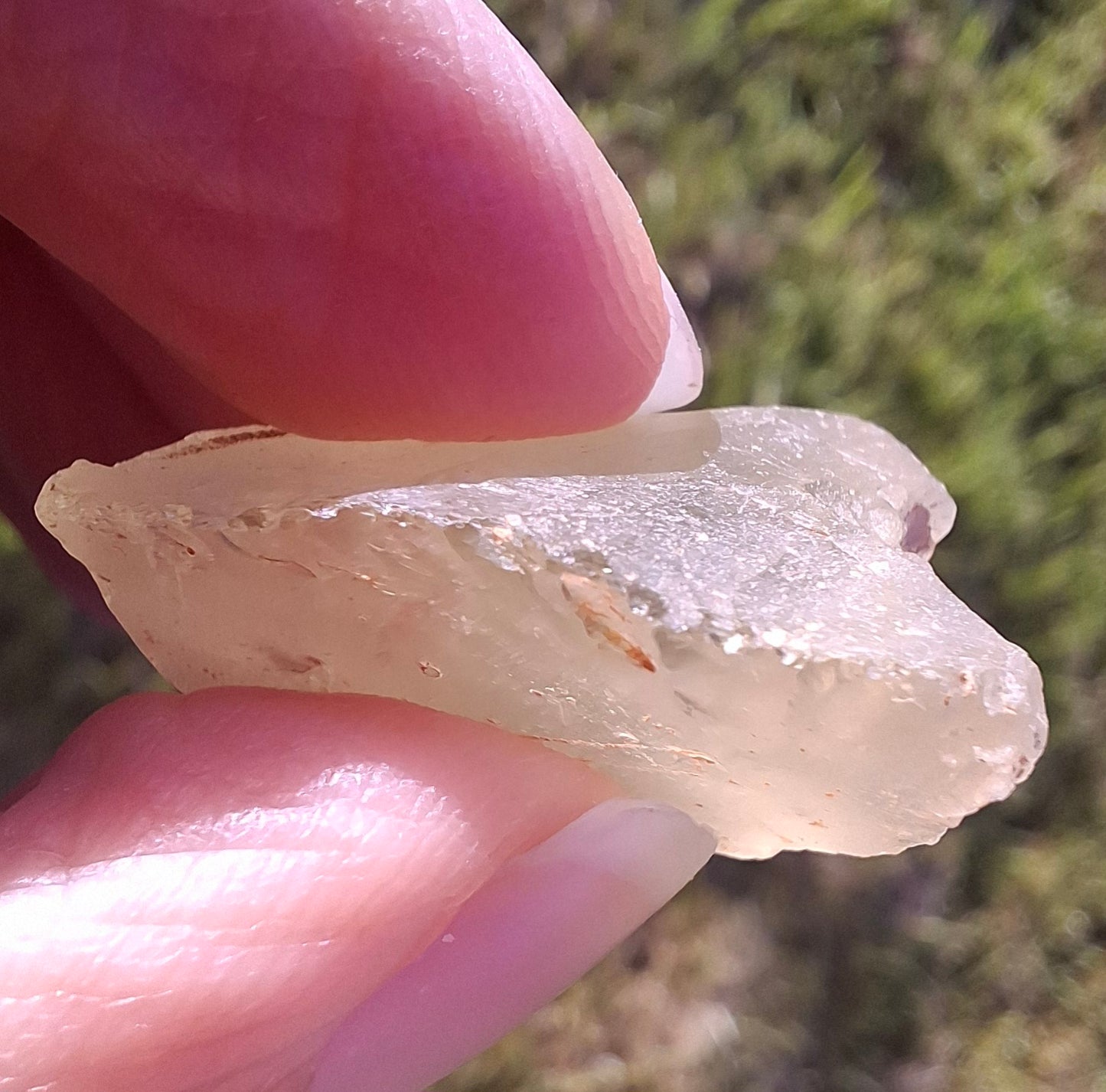 Libyan Desert Glass Piece, 7.91g, Tektite (Ref: LE8)