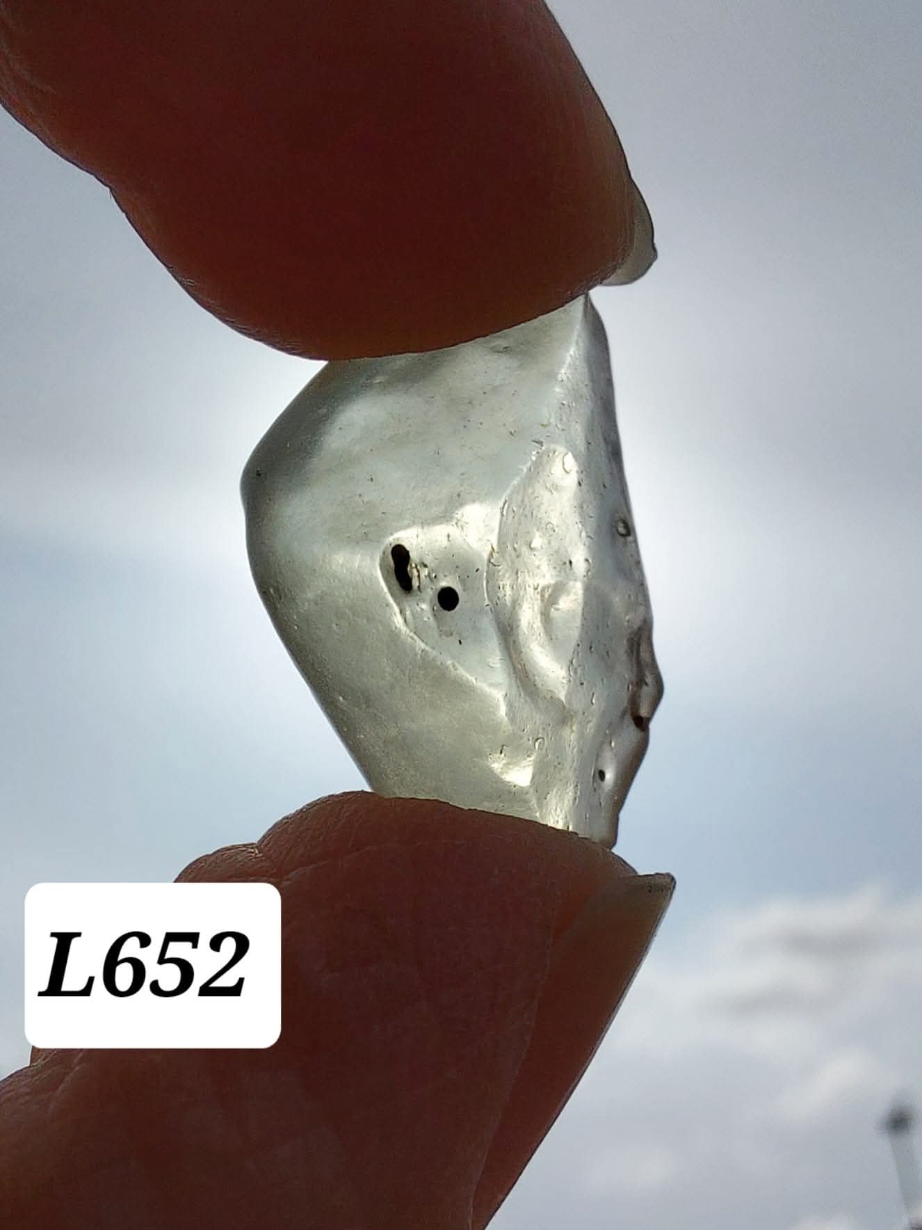 Libyan Desert Glass Piece, 3.16g, Tektite