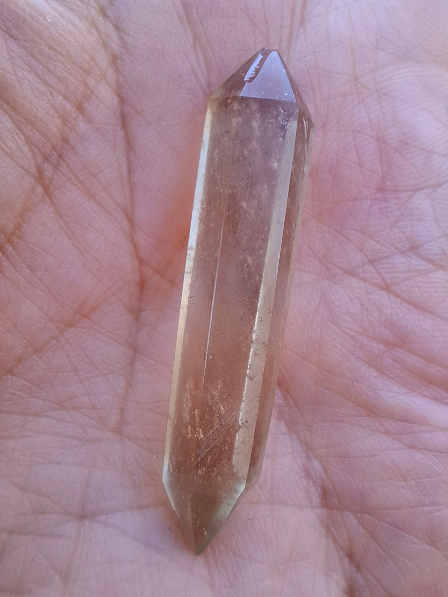 Libyan Desert Glass DT Carving, 3.93g, Tektite (Ref: LDT3)